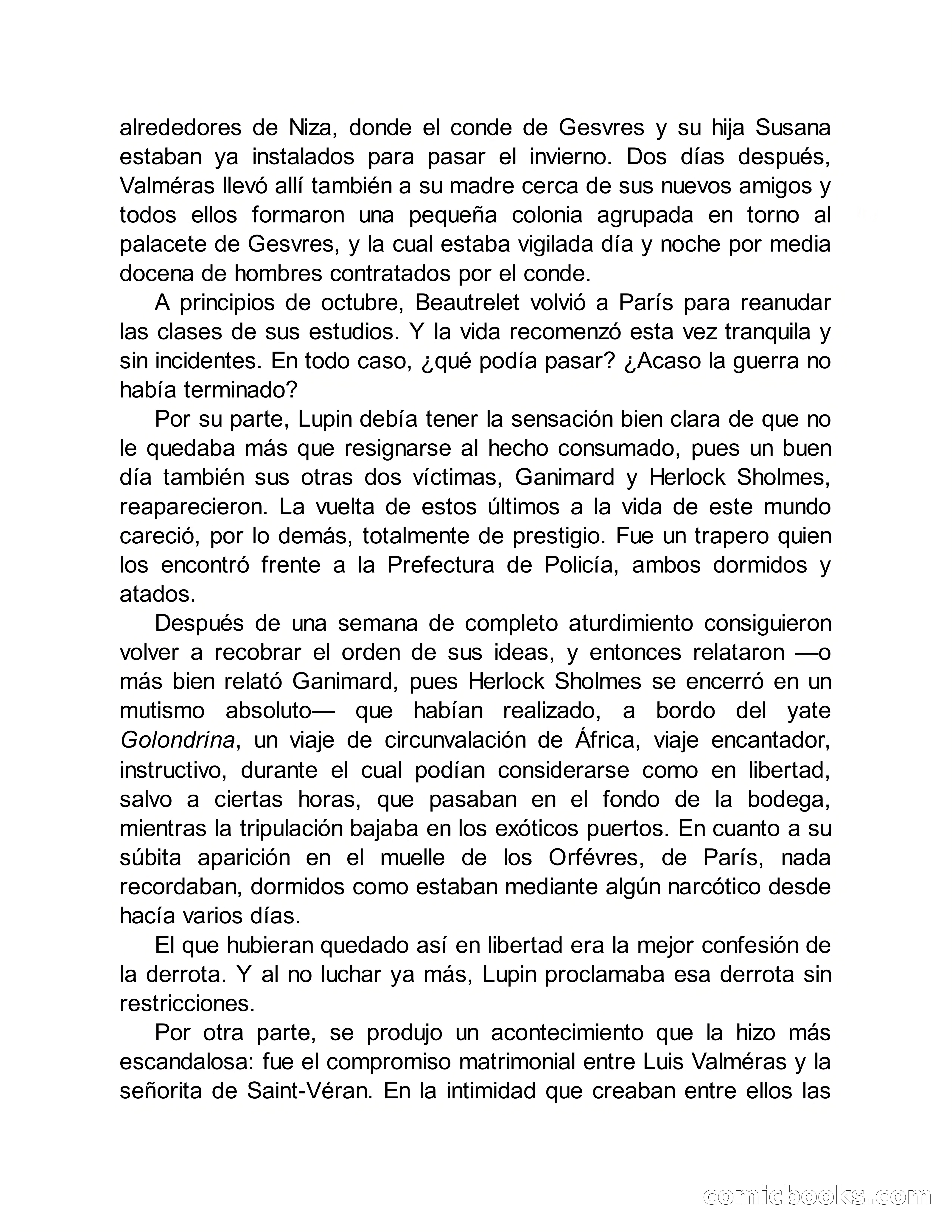 Círculo del Crimen: La Aguja Hueca — page 120 of 205