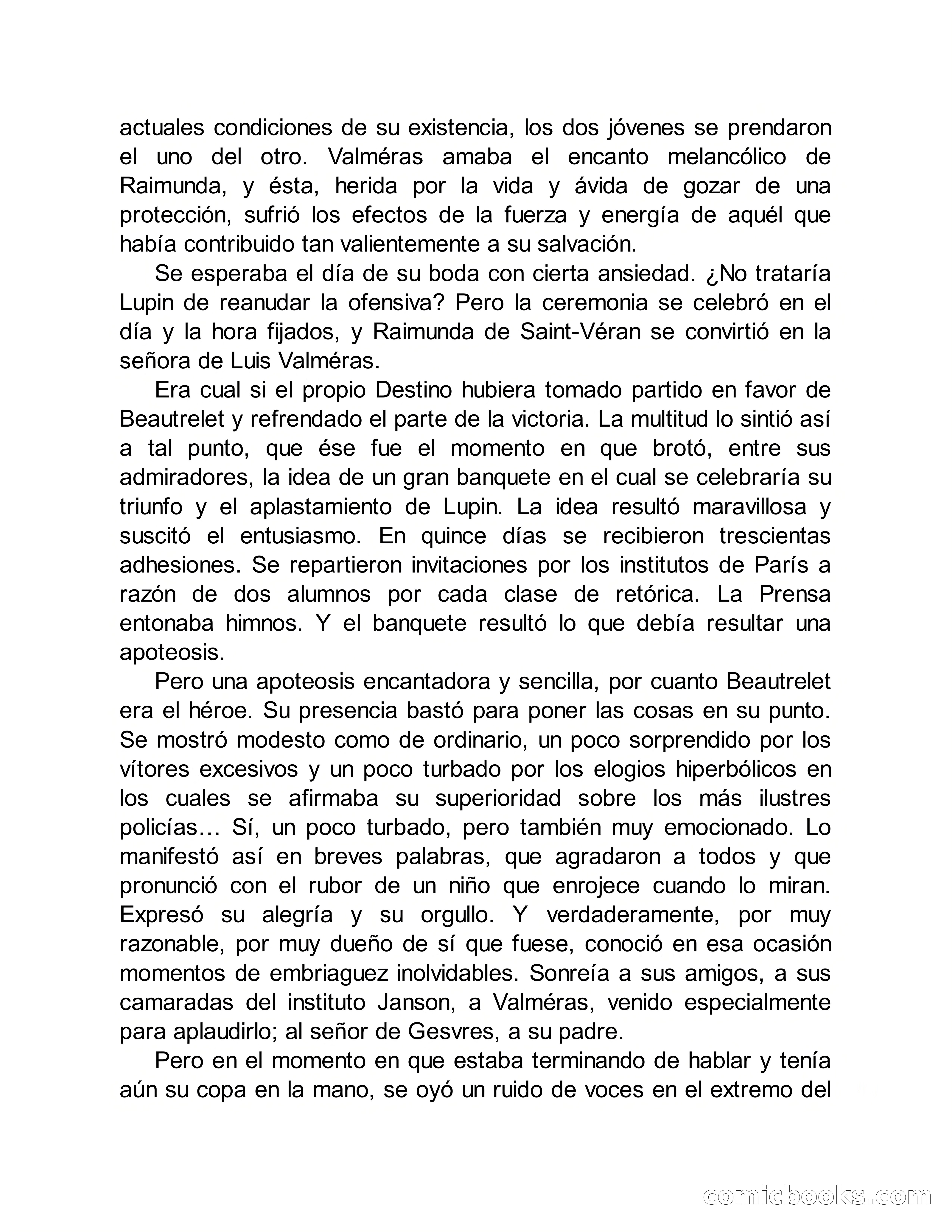 Círculo del Crimen: La Aguja Hueca — page 121 of 205
