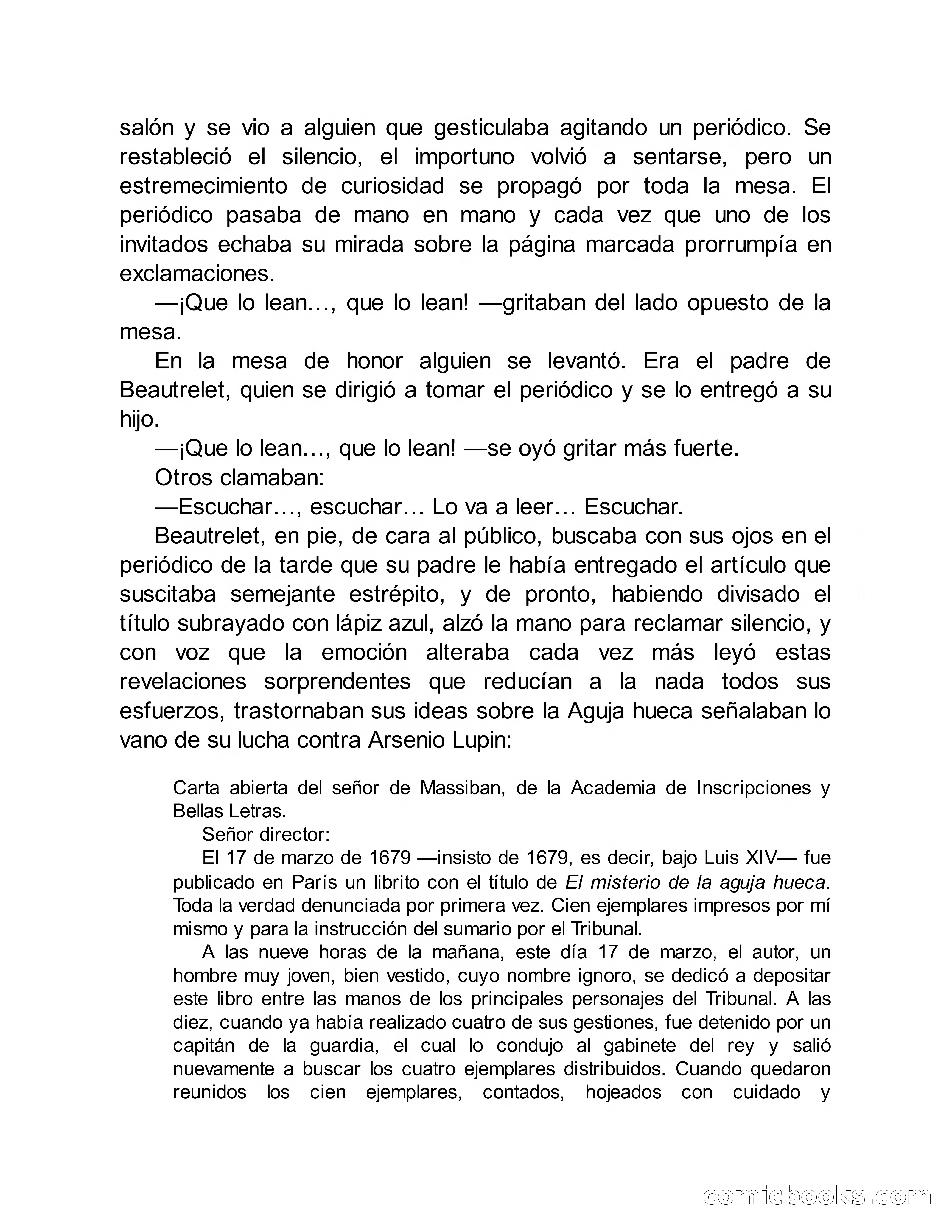 Círculo del Crimen: La Aguja Hueca — page 122 of 205