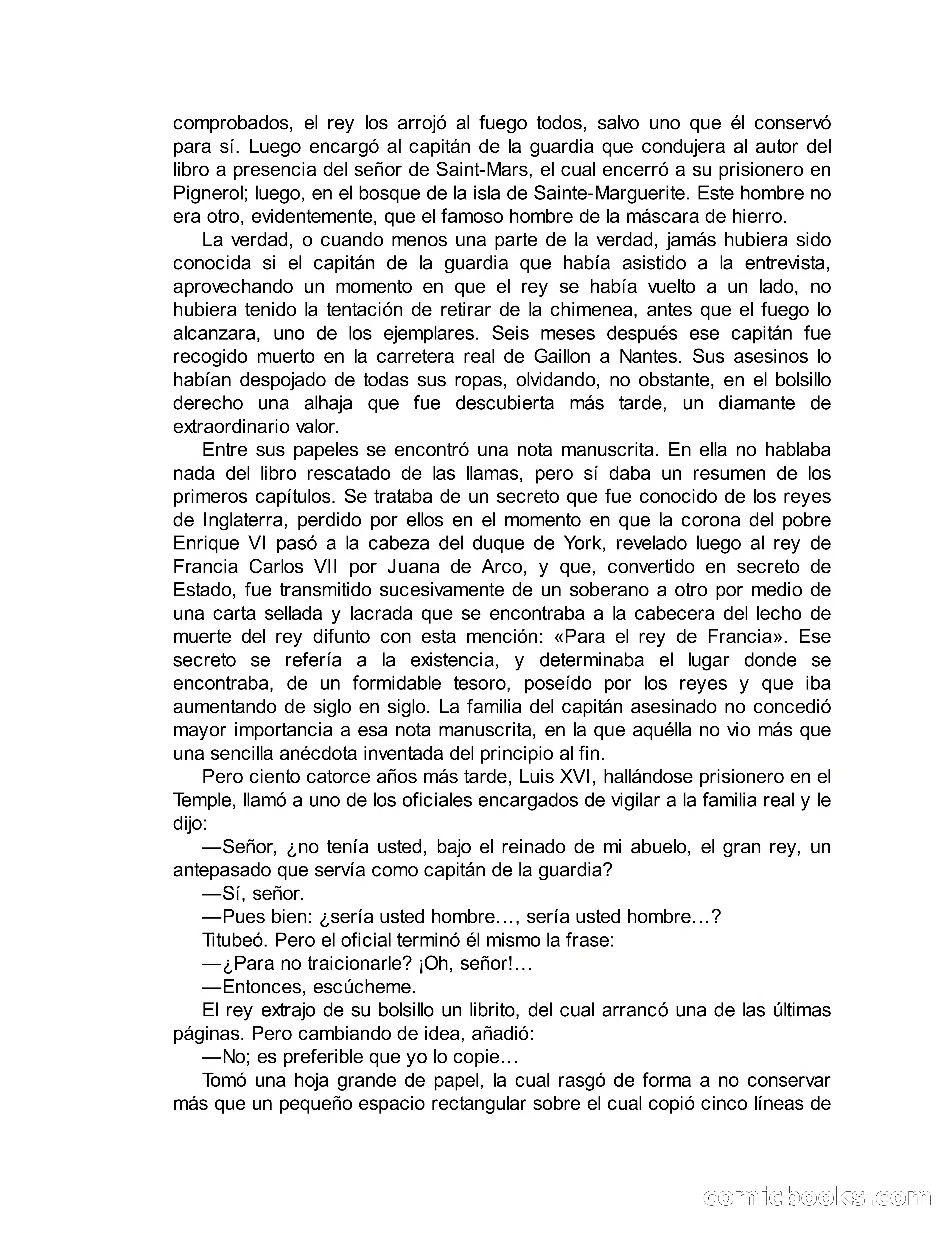 Círculo del Crimen: La Aguja Hueca — page 123 of 205
