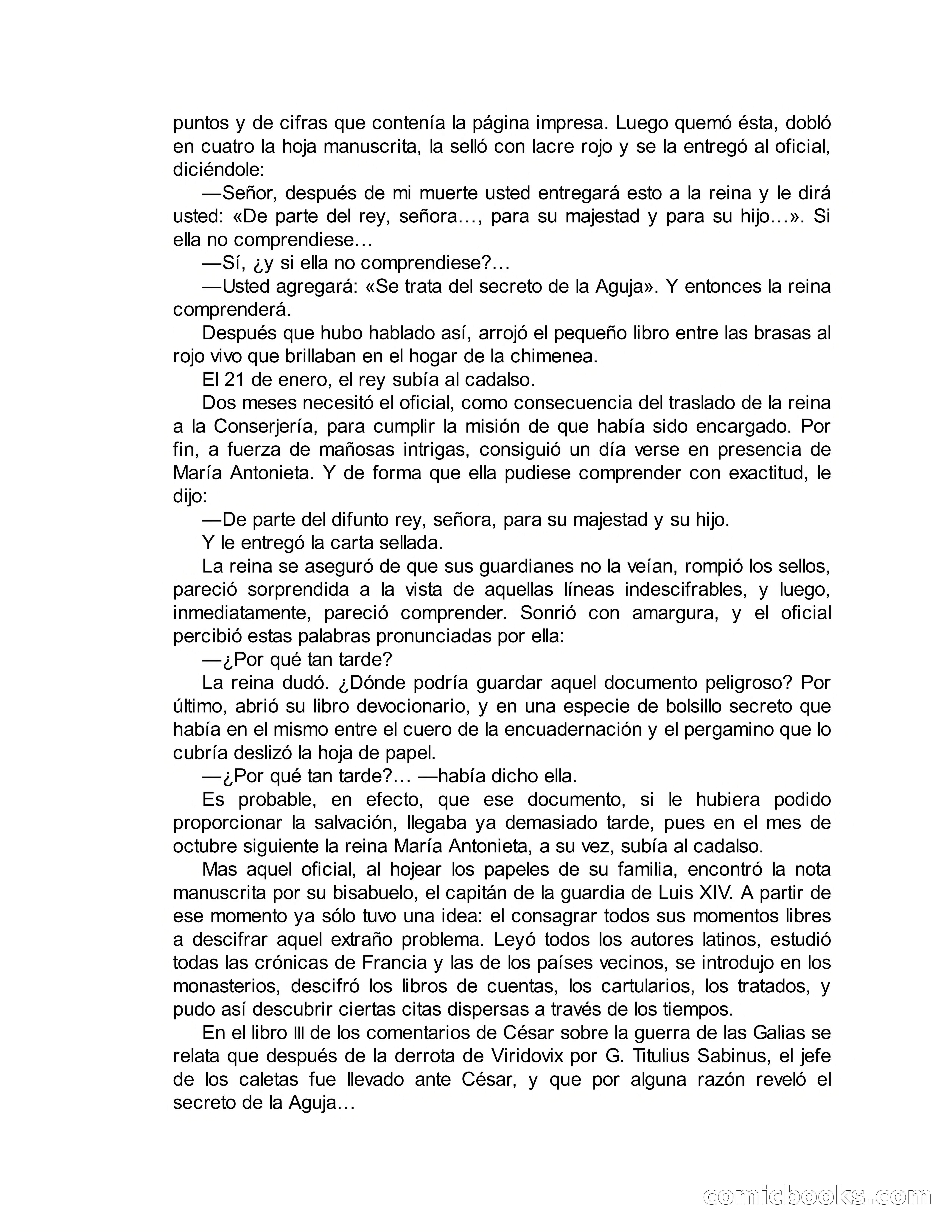 Círculo del Crimen: La Aguja Hueca — page 124 of 205