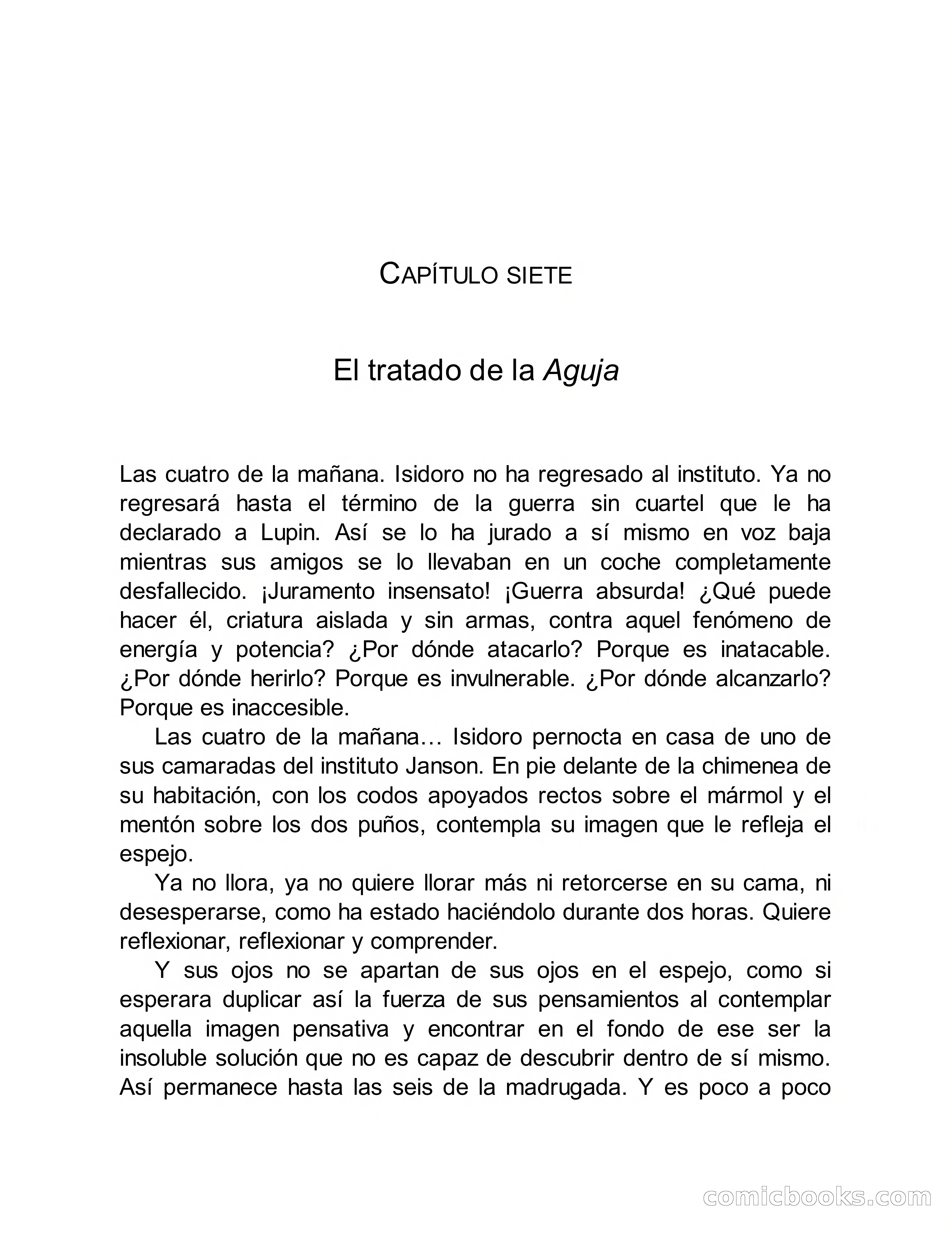 Círculo del Crimen: La Aguja Hueca — page 127 of 205