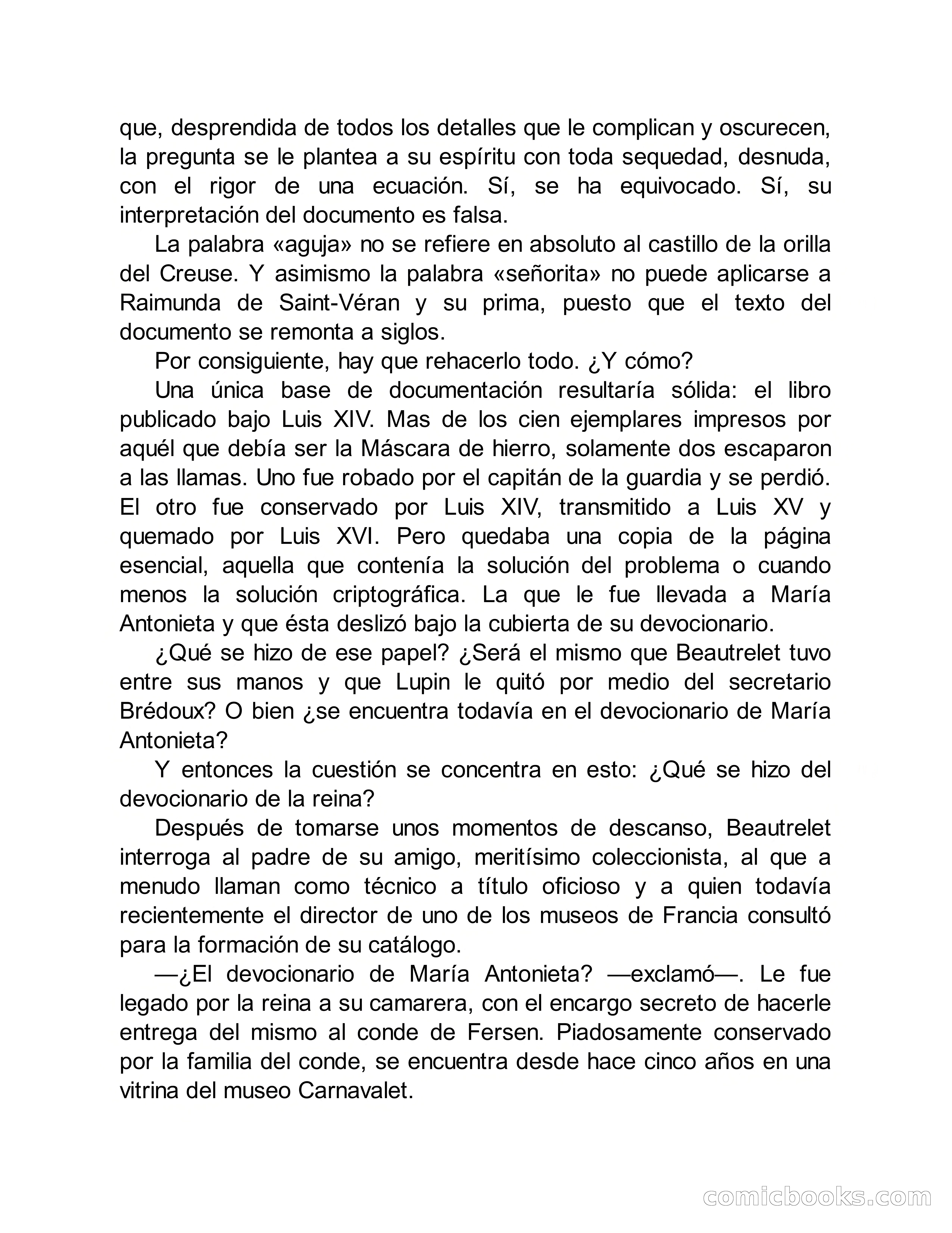 Círculo del Crimen: La Aguja Hueca — page 128 of 205