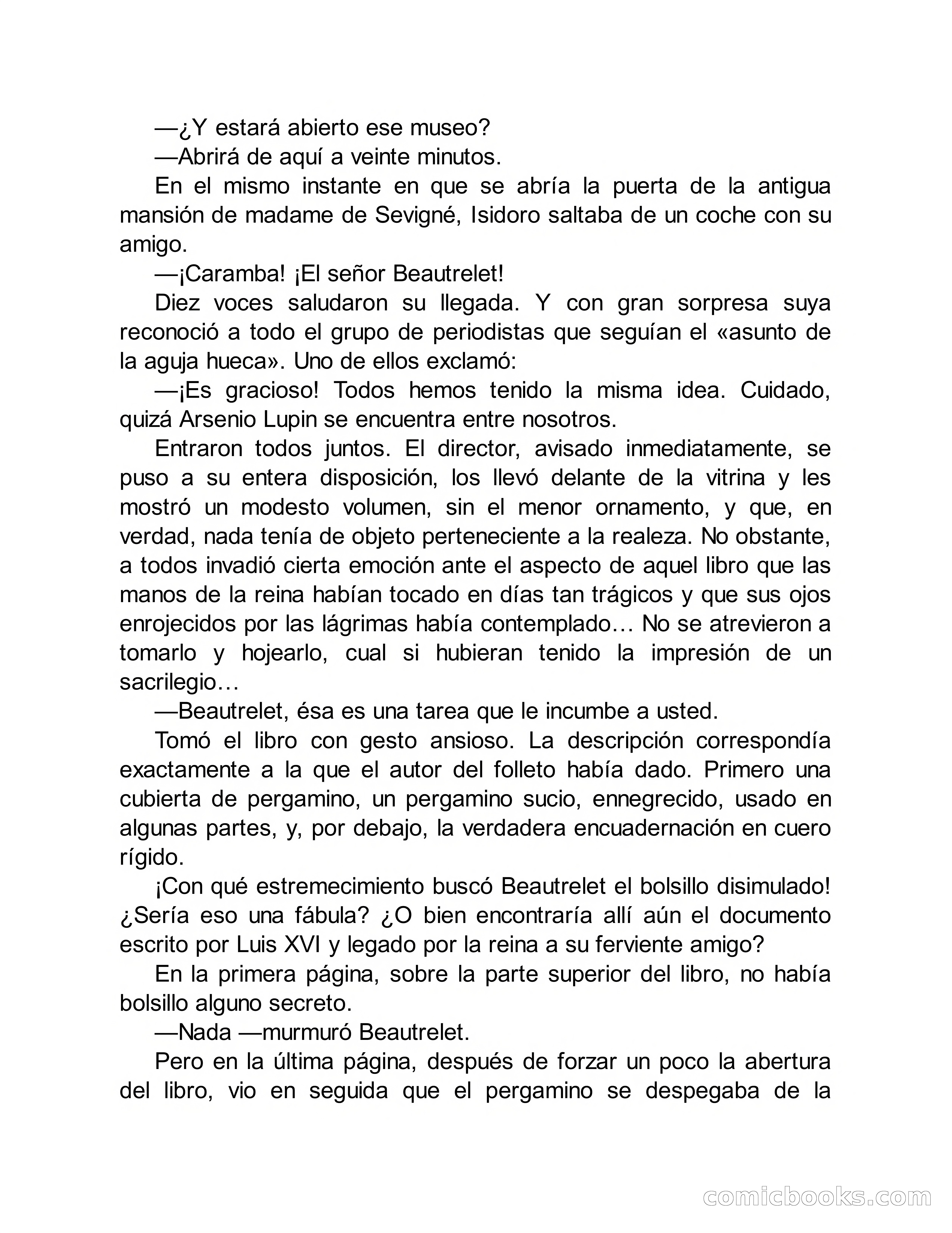 Círculo del Crimen: La Aguja Hueca — page 129 of 205
