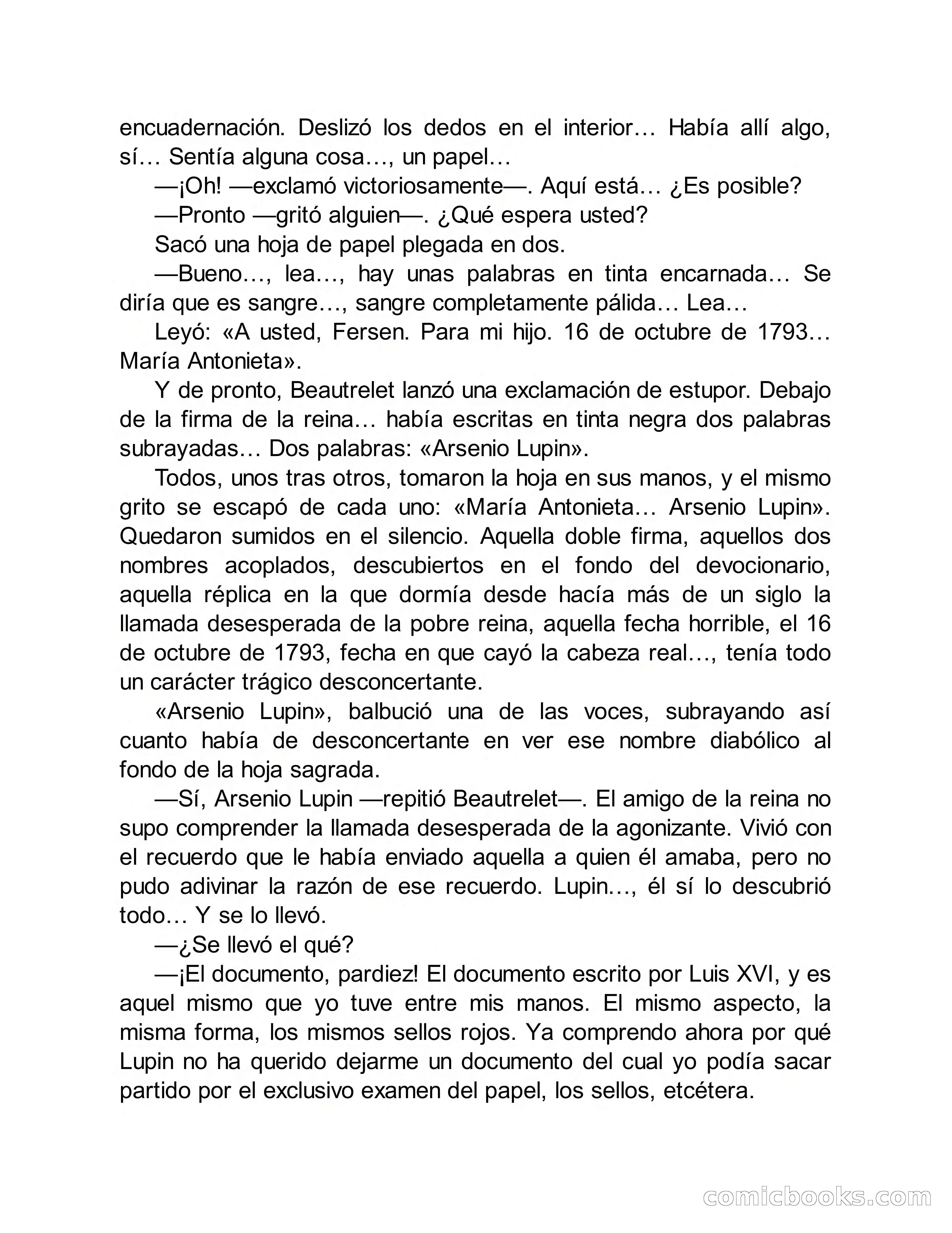 Círculo del Crimen: La Aguja Hueca — page 130 of 205