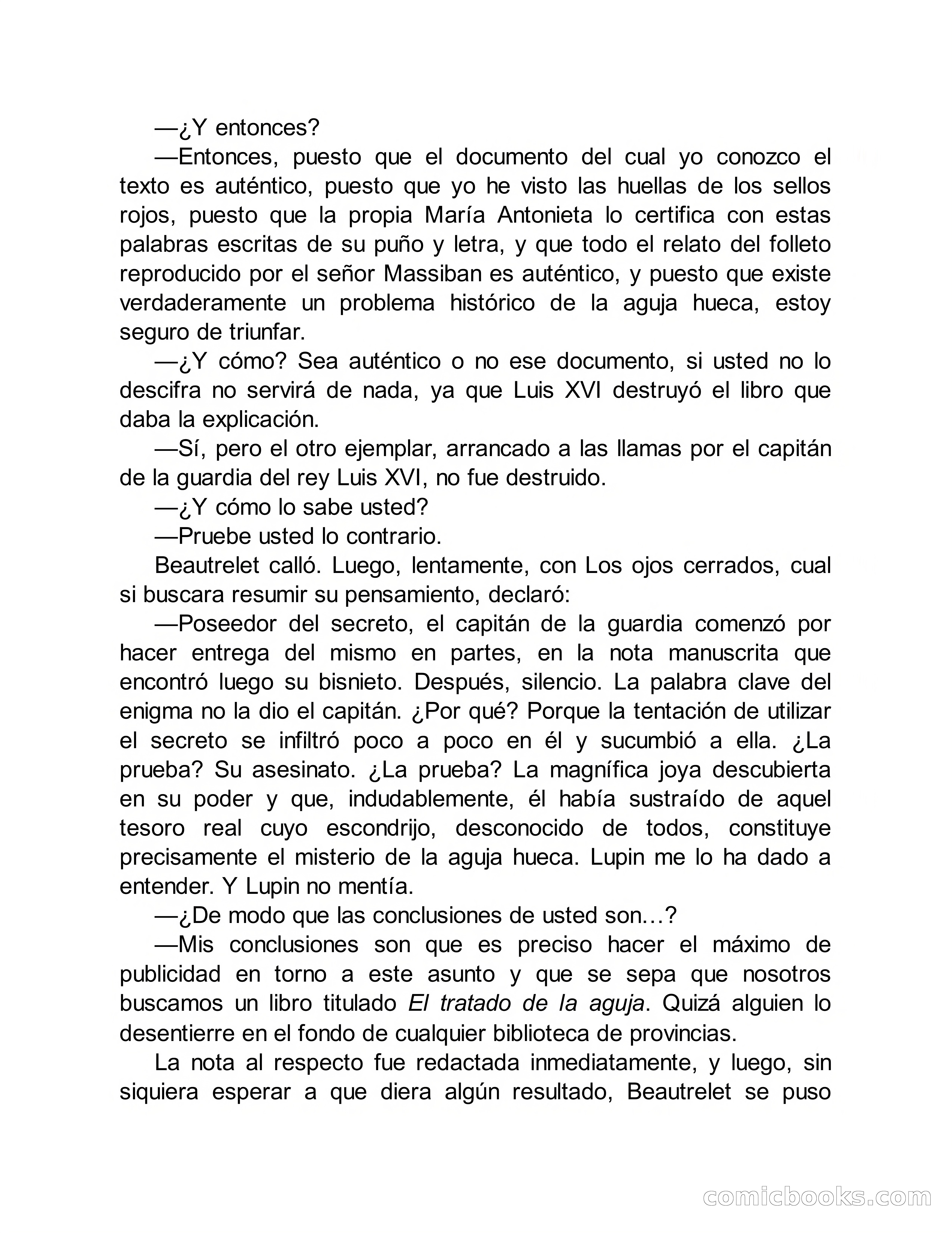 Círculo del Crimen: La Aguja Hueca — page 131 of 205