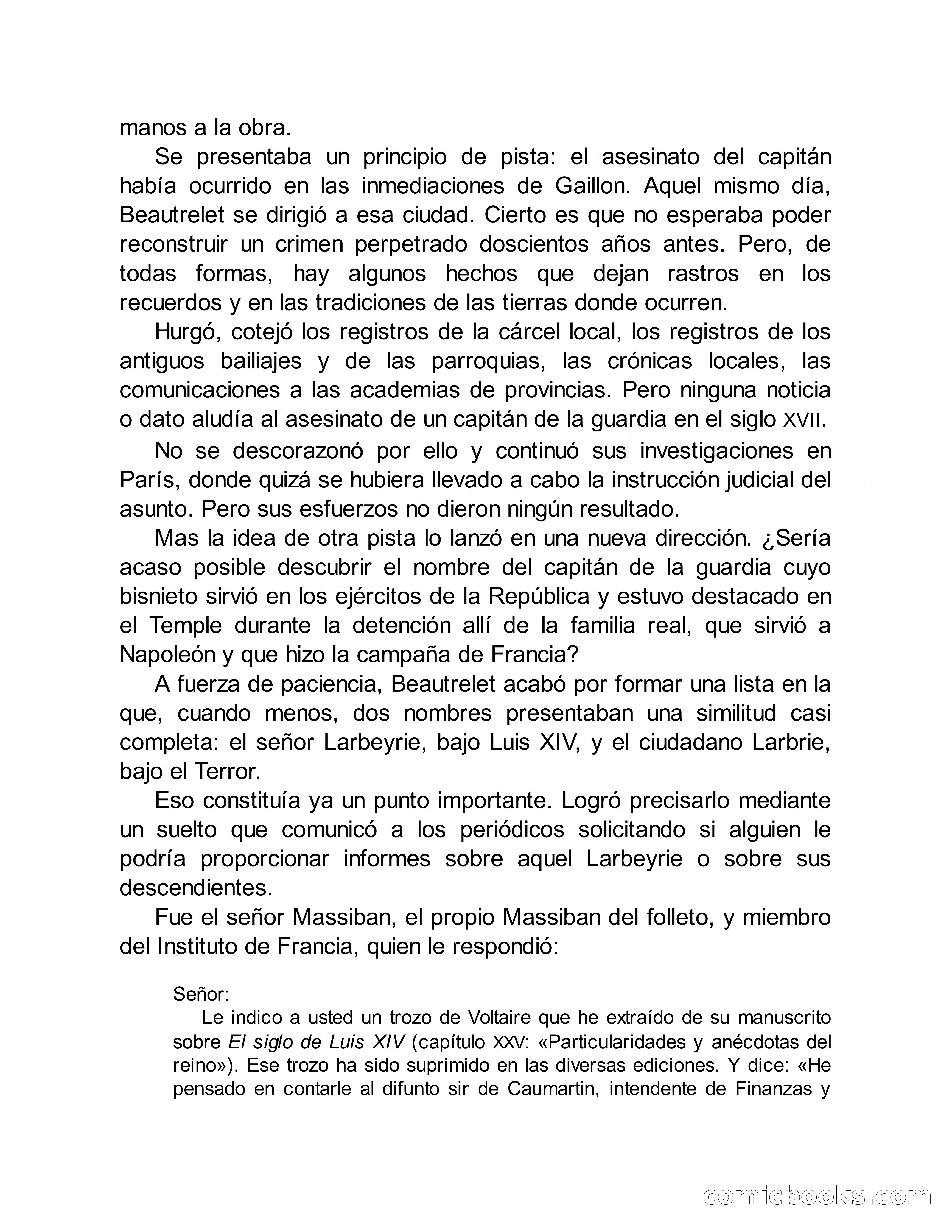 Círculo del Crimen: La Aguja Hueca — page 132 of 205