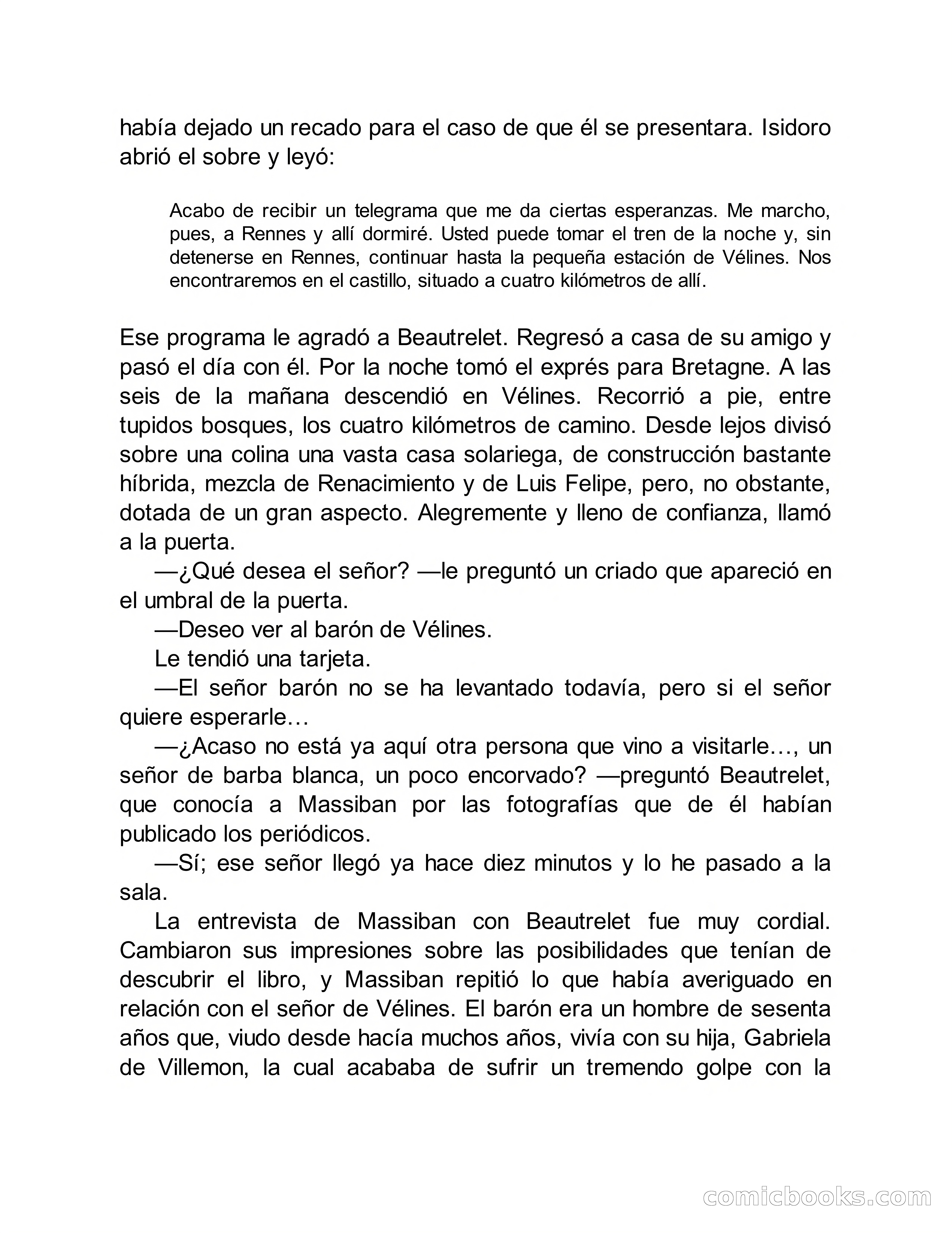 Círculo del Crimen: La Aguja Hueca — page 134 of 205