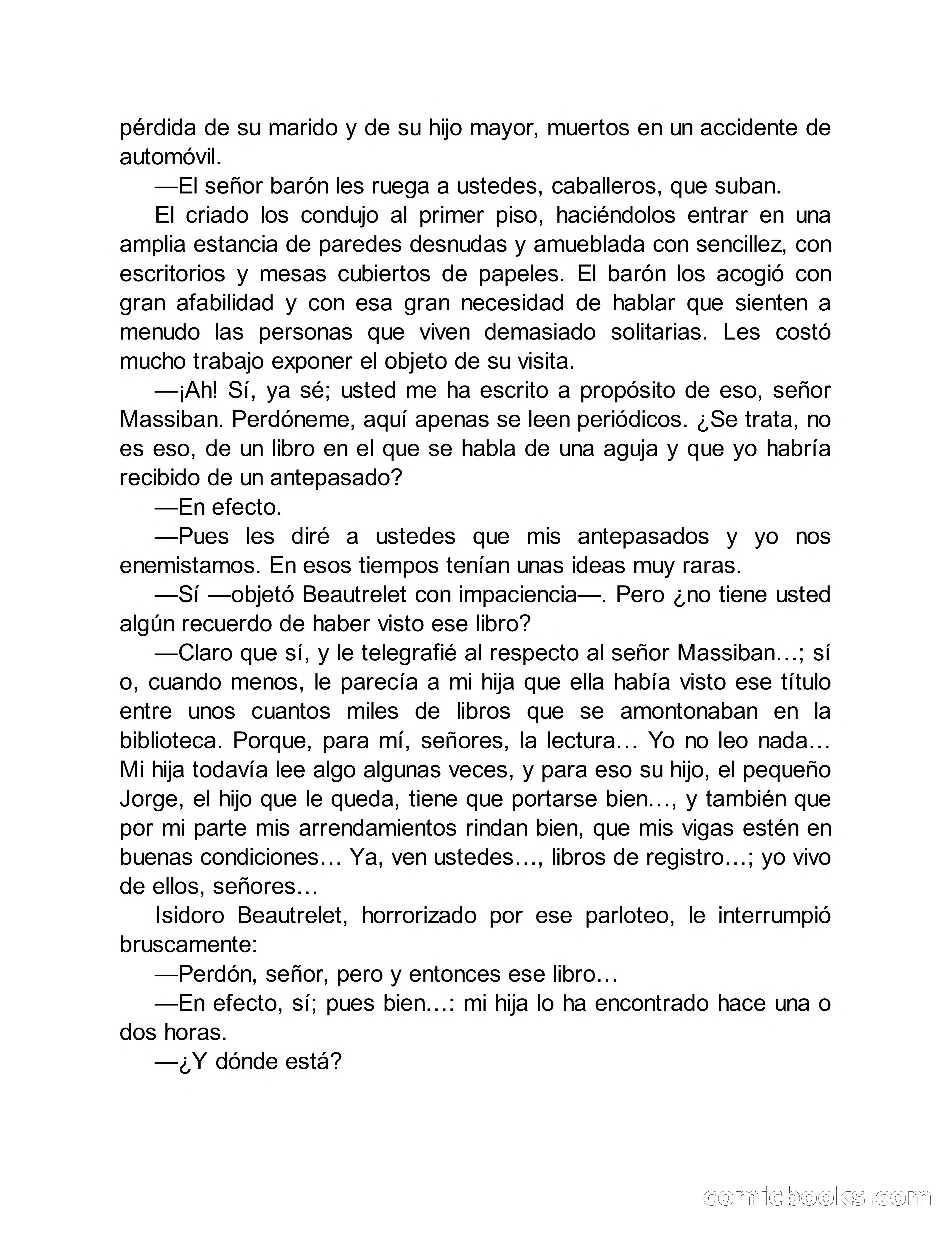 Círculo del Crimen: La Aguja Hueca — page 135 of 205