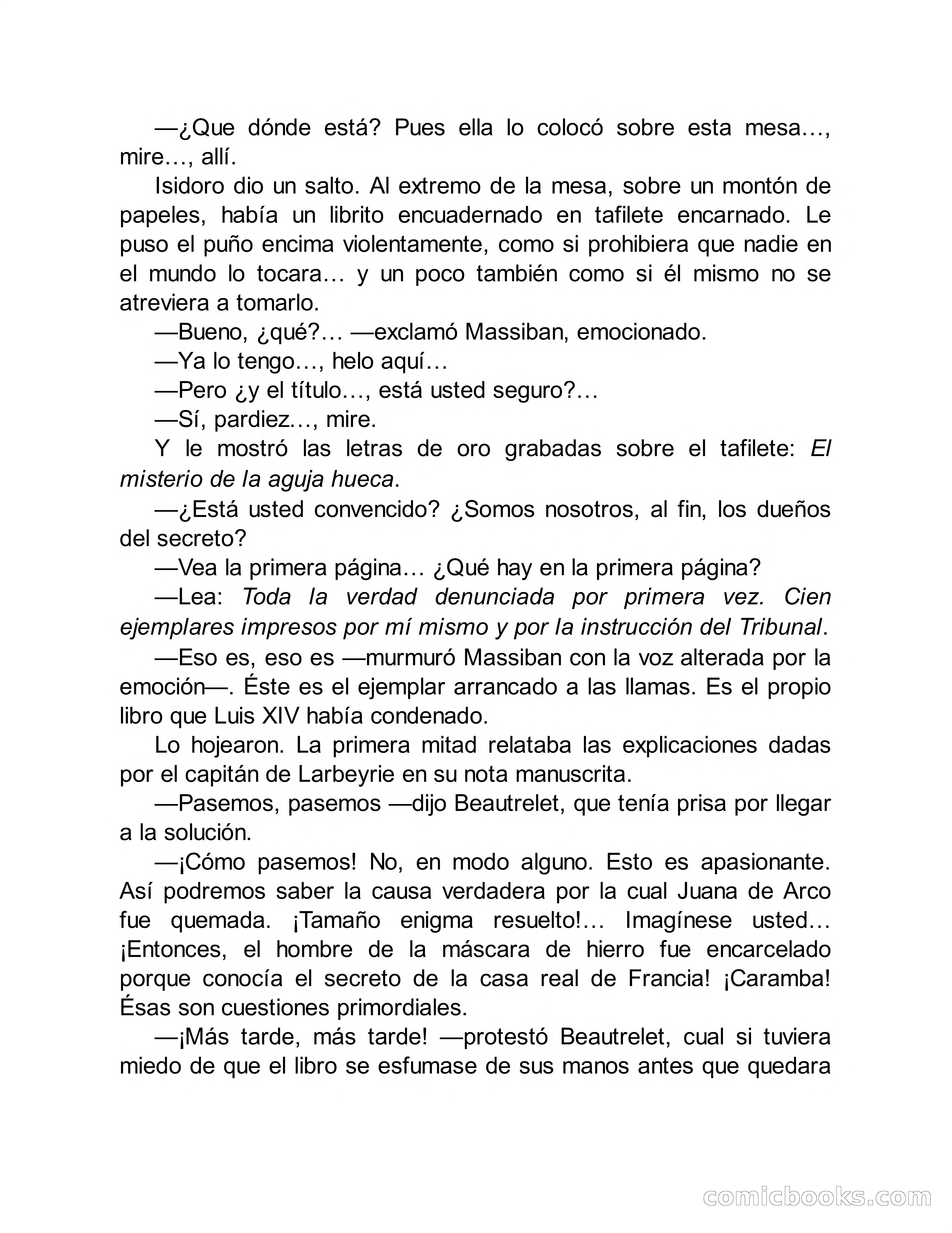 Círculo del Crimen: La Aguja Hueca — page 136 of 205