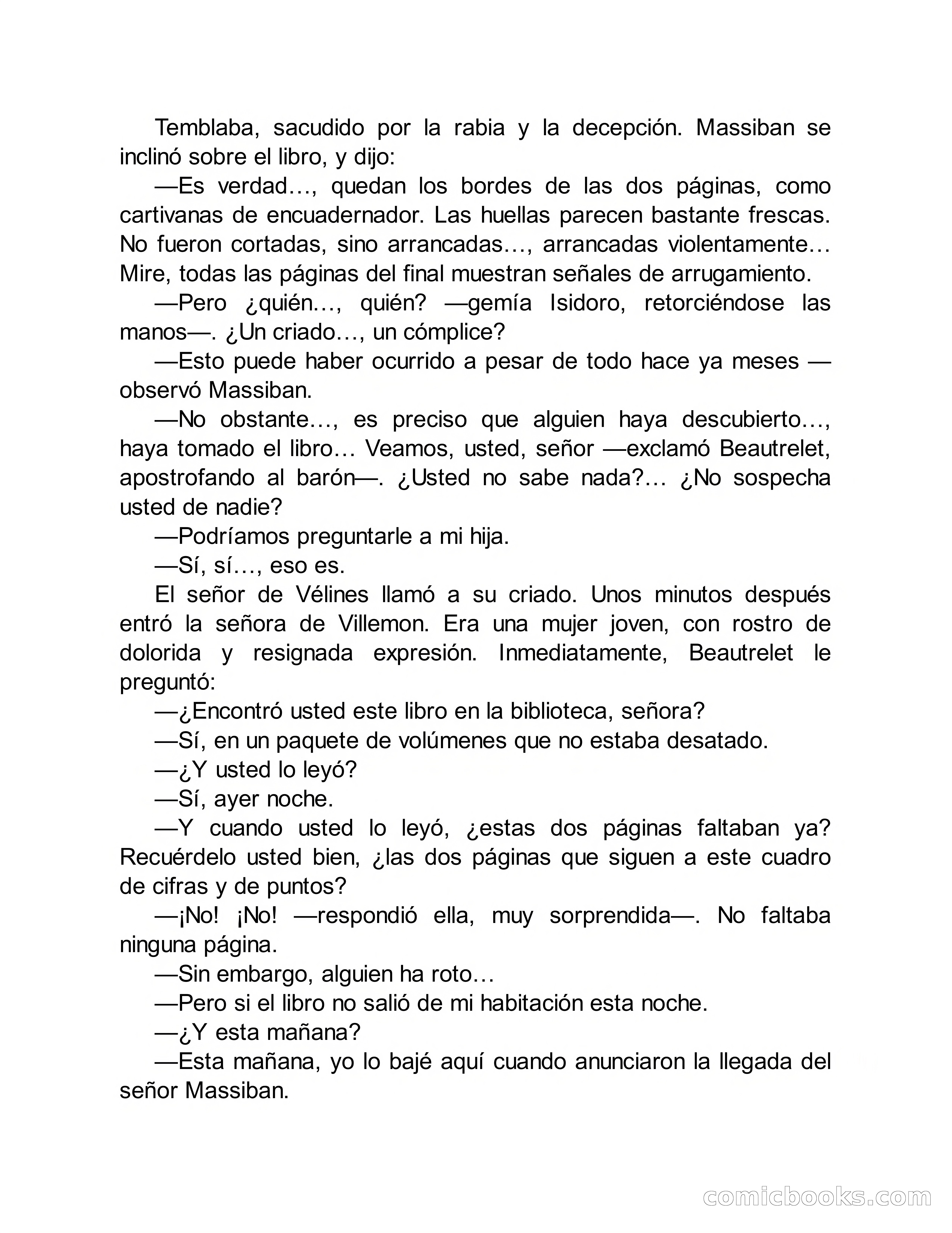 Círculo del Crimen: La Aguja Hueca — page 138 of 205