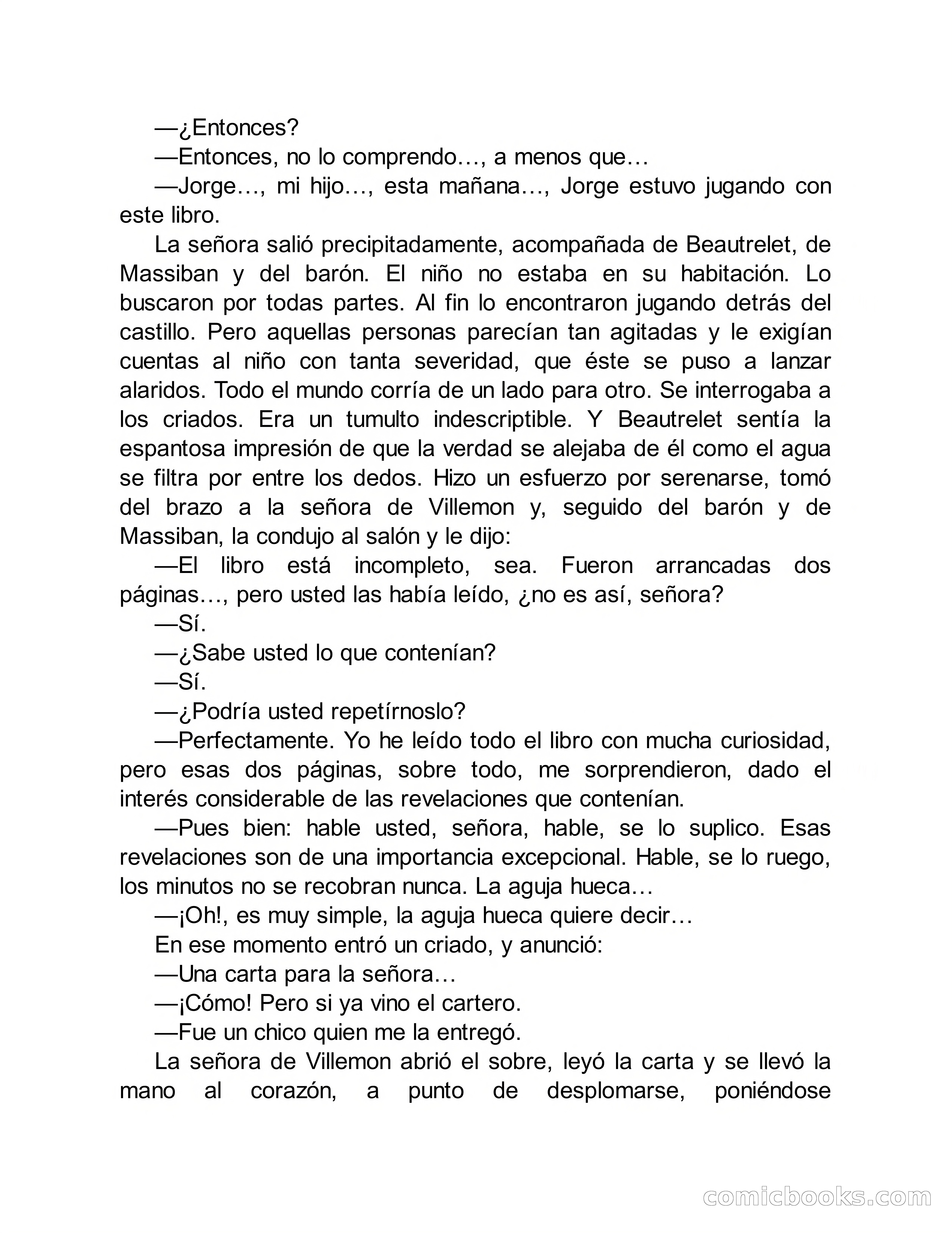 Círculo del Crimen: La Aguja Hueca — page 139 of 205