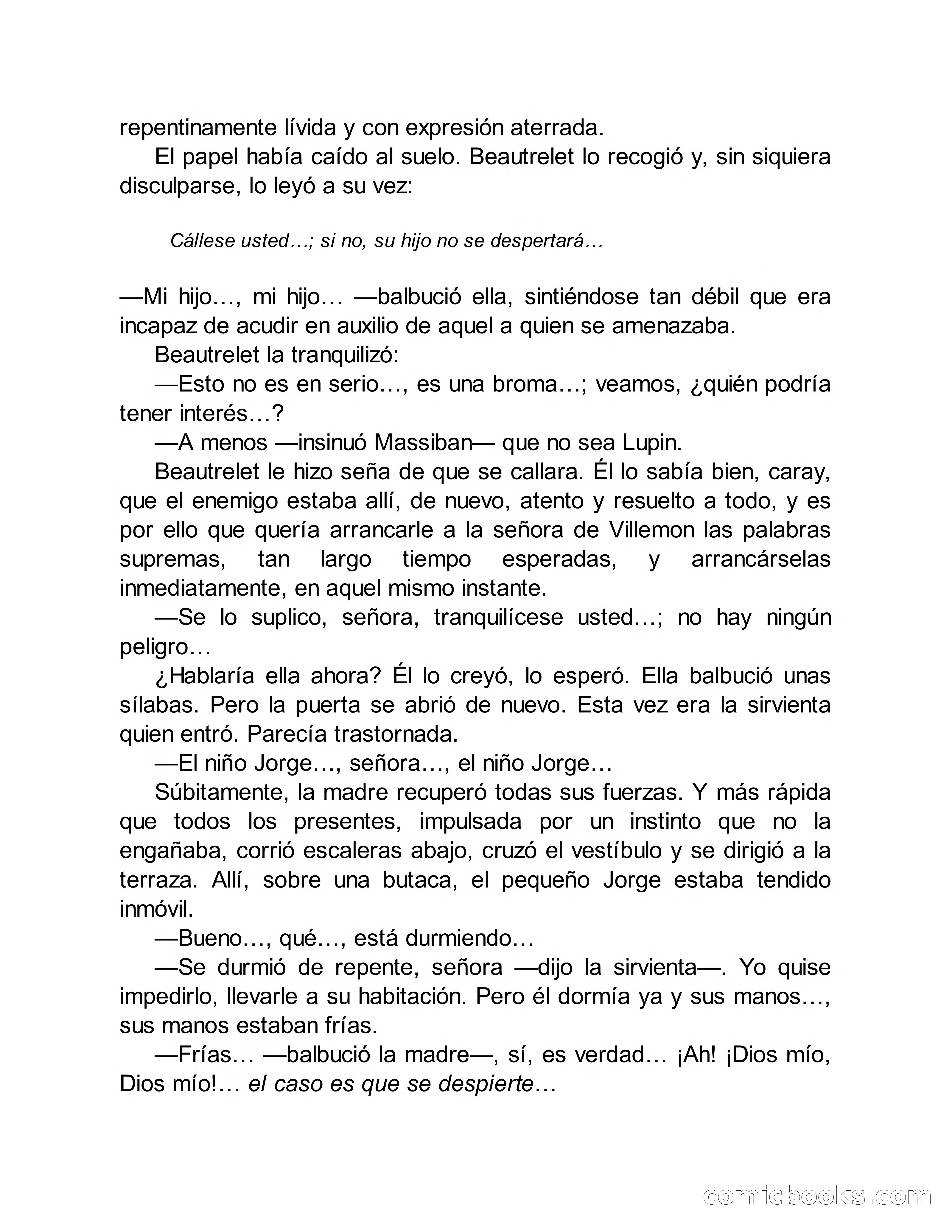 Círculo del Crimen: La Aguja Hueca — page 140 of 205
