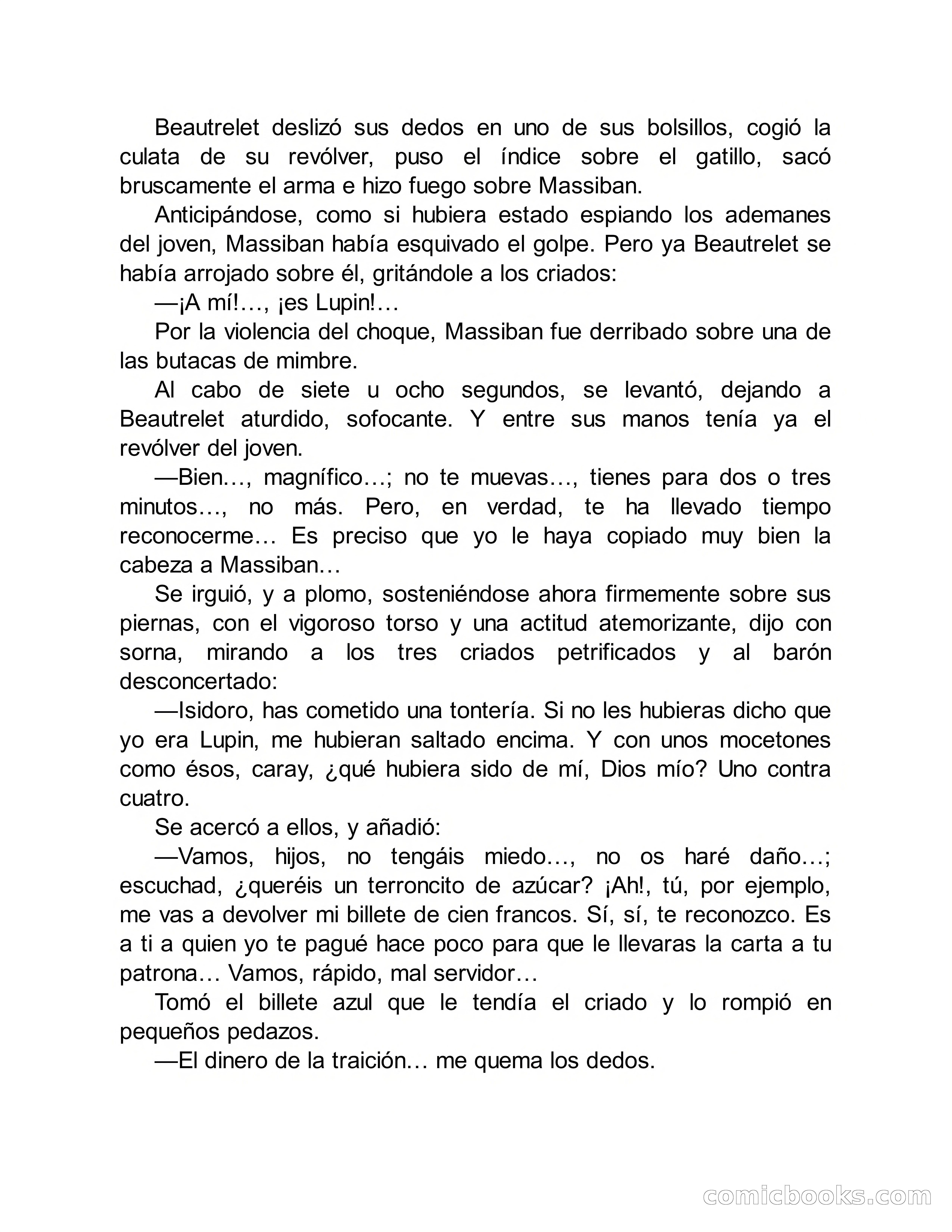 Círculo del Crimen: La Aguja Hueca — page 141 of 205