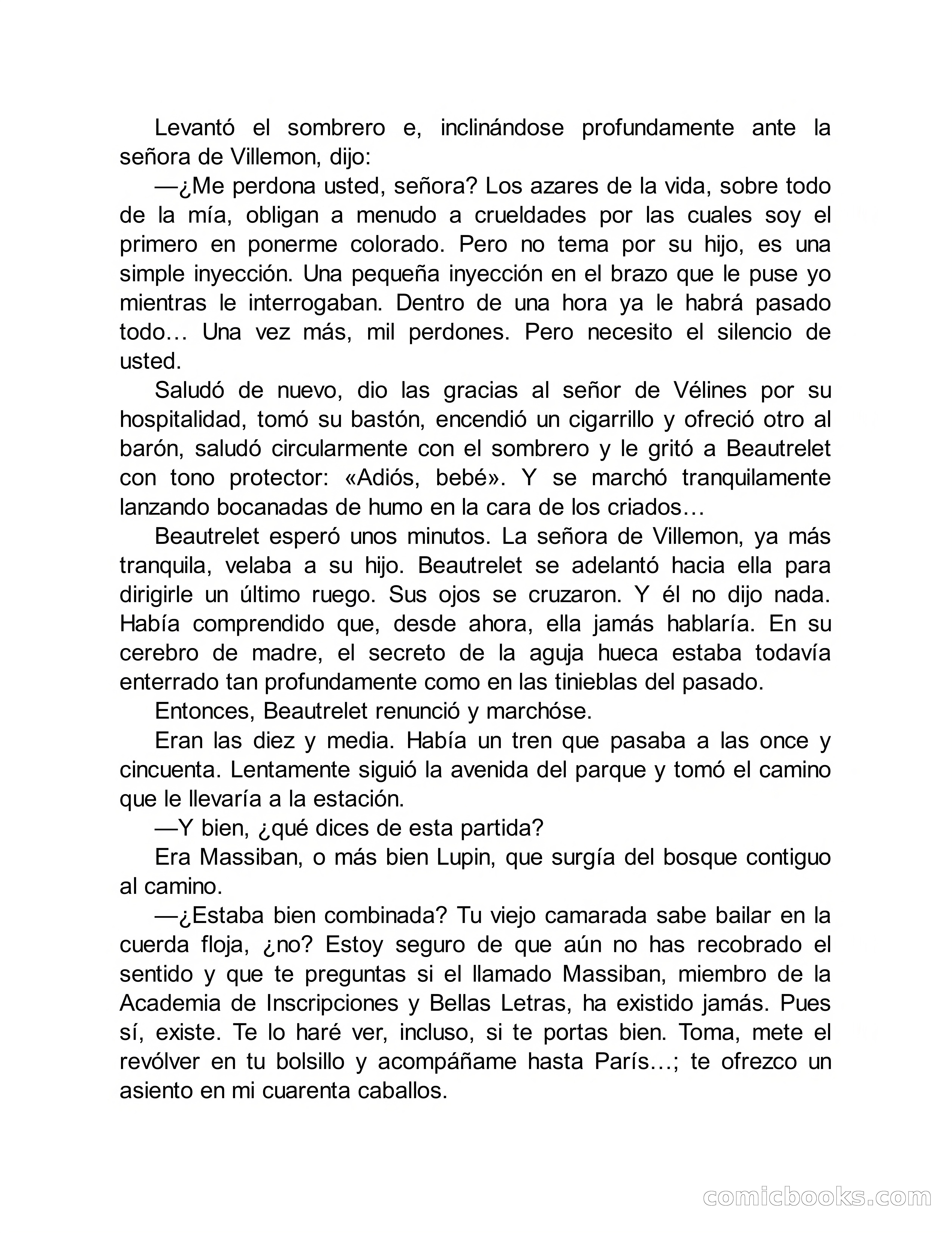 Círculo del Crimen: La Aguja Hueca — page 142 of 205