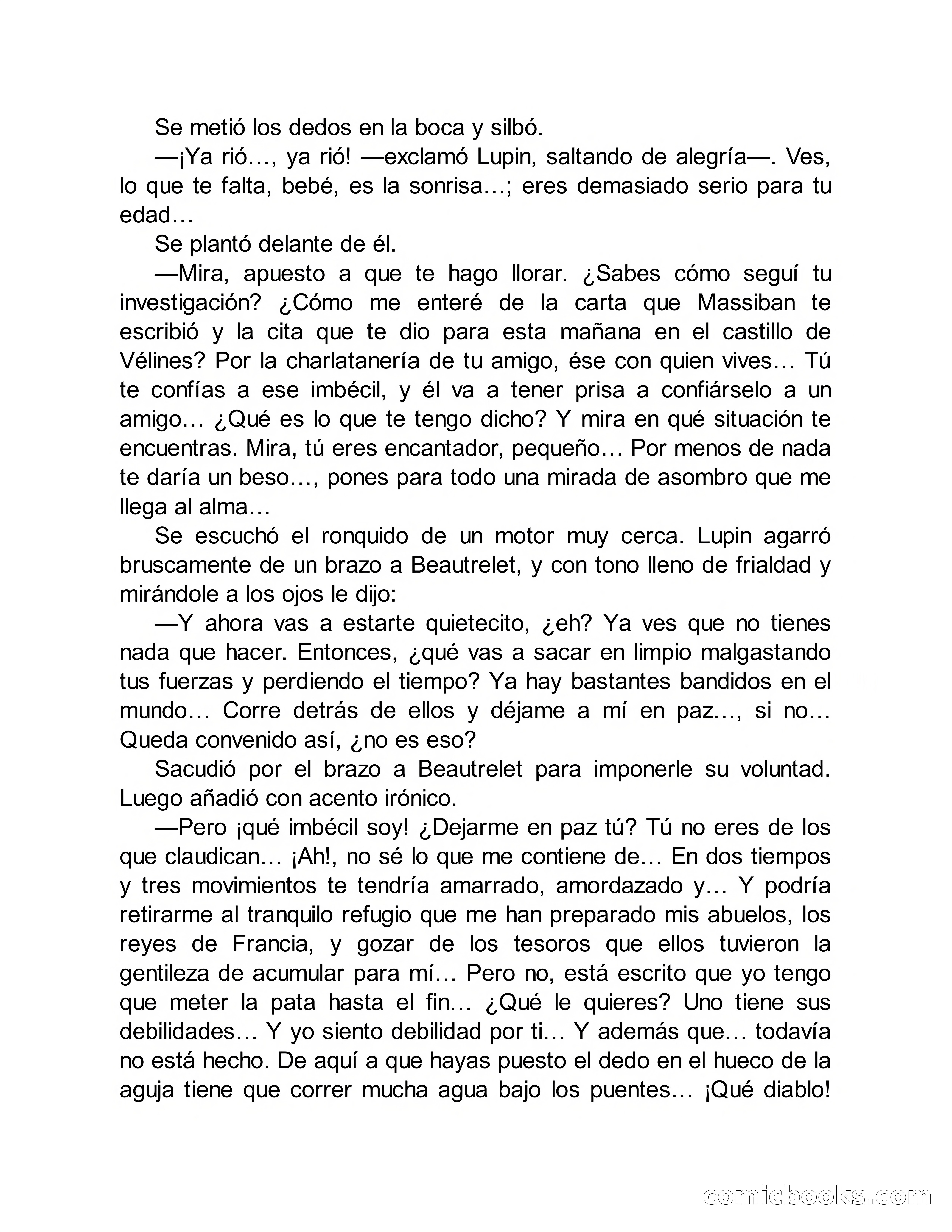 Círculo del Crimen: La Aguja Hueca — page 143 of 205