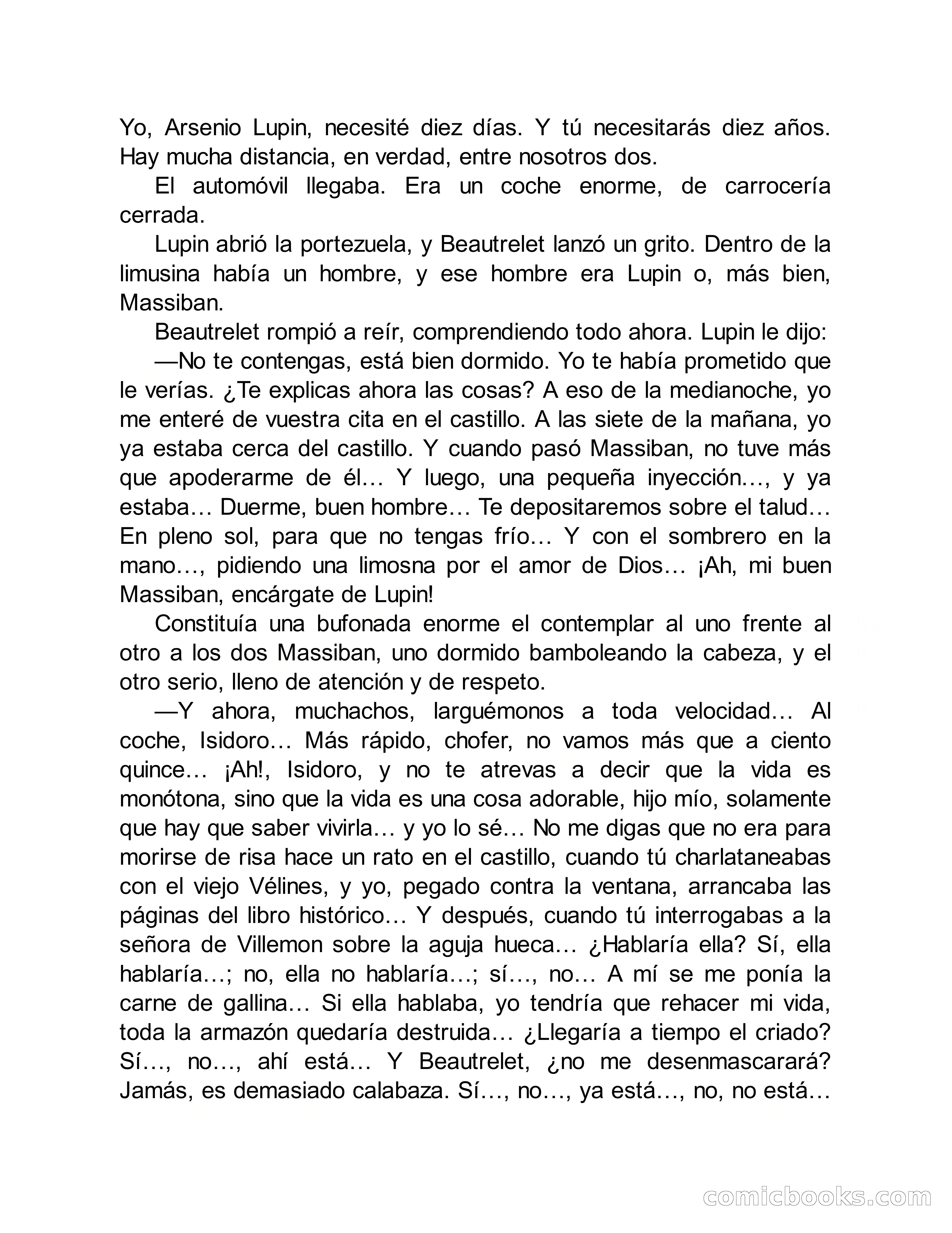 Círculo del Crimen: La Aguja Hueca — page 144 of 205