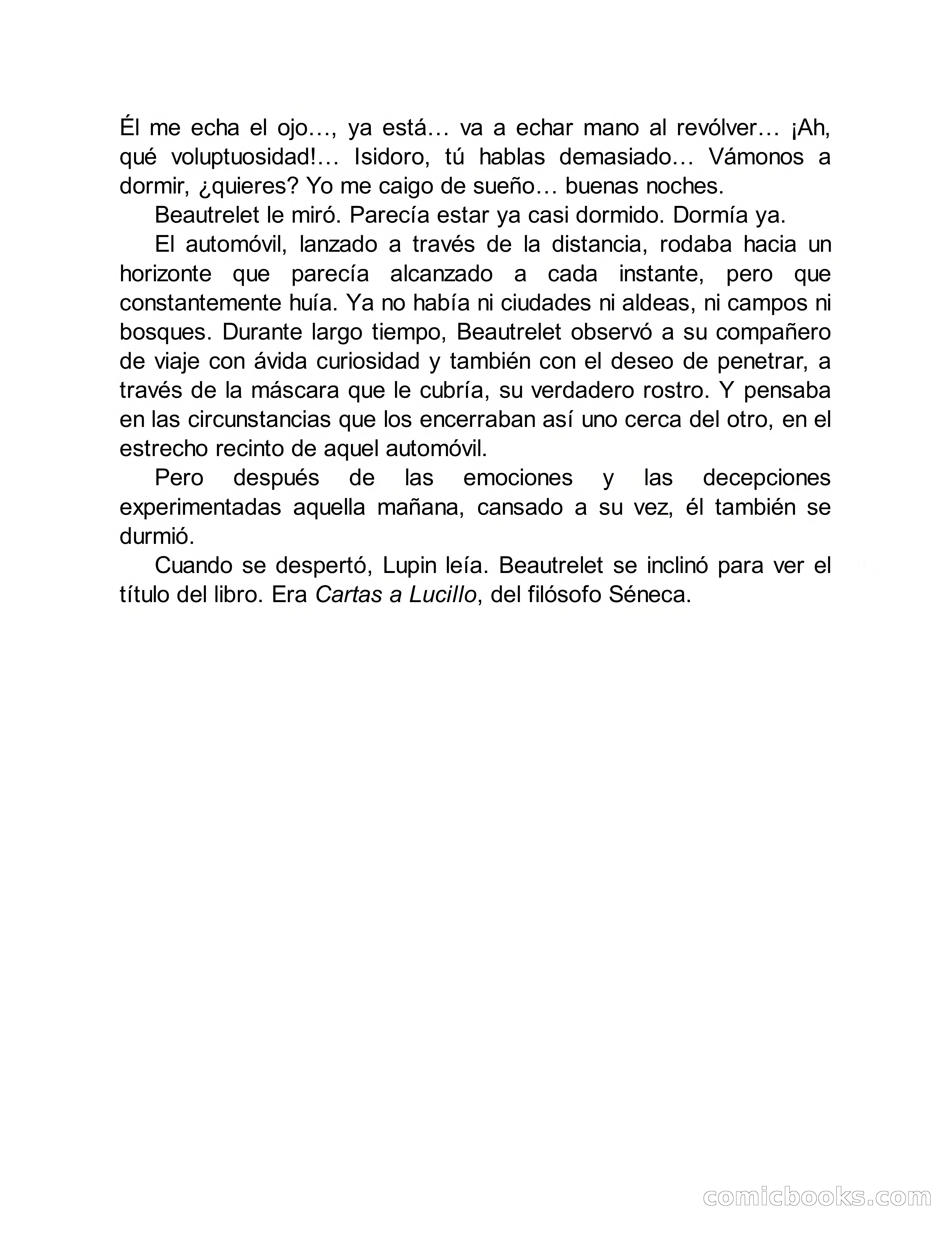 Círculo del Crimen: La Aguja Hueca — page 145 of 205