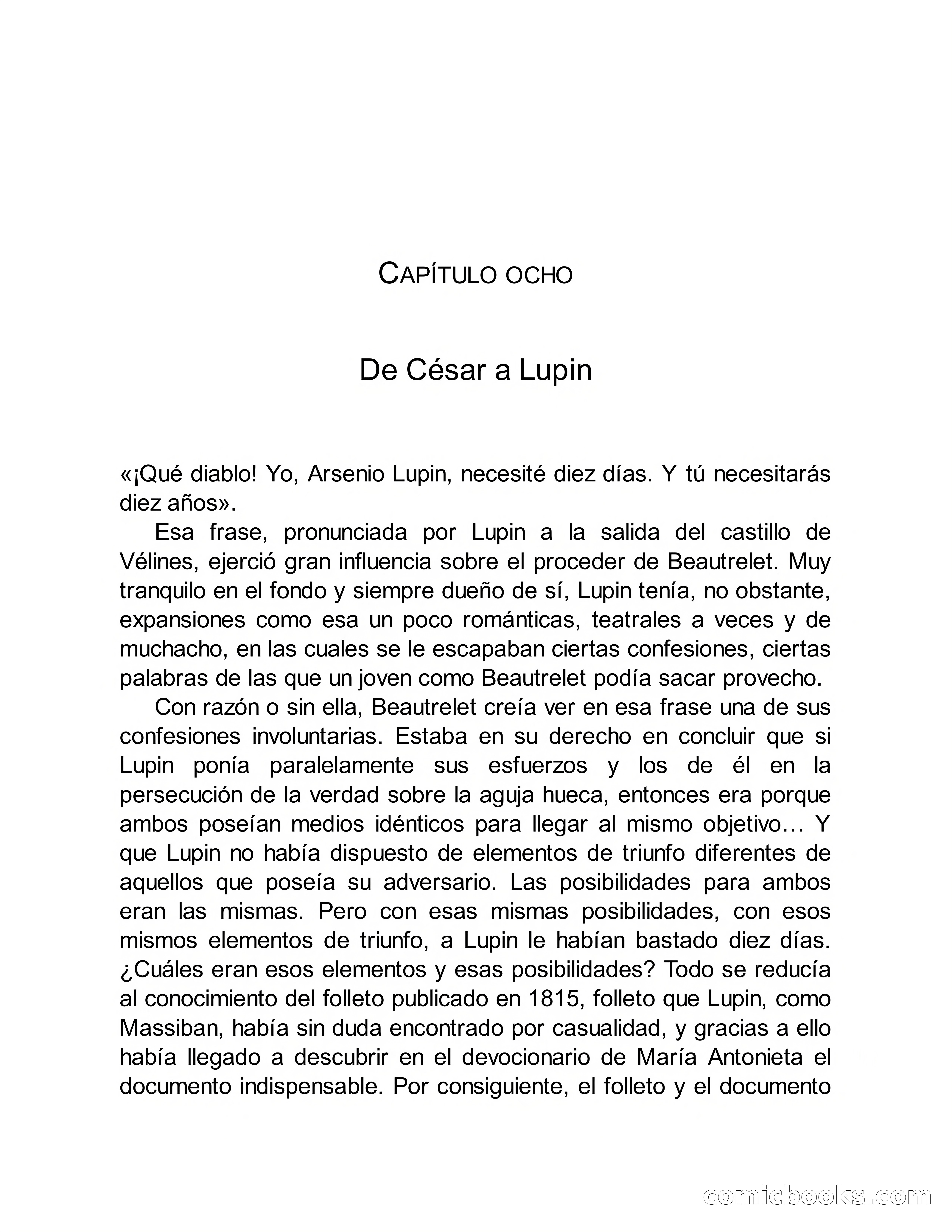 Círculo del Crimen: La Aguja Hueca — page 146 of 205