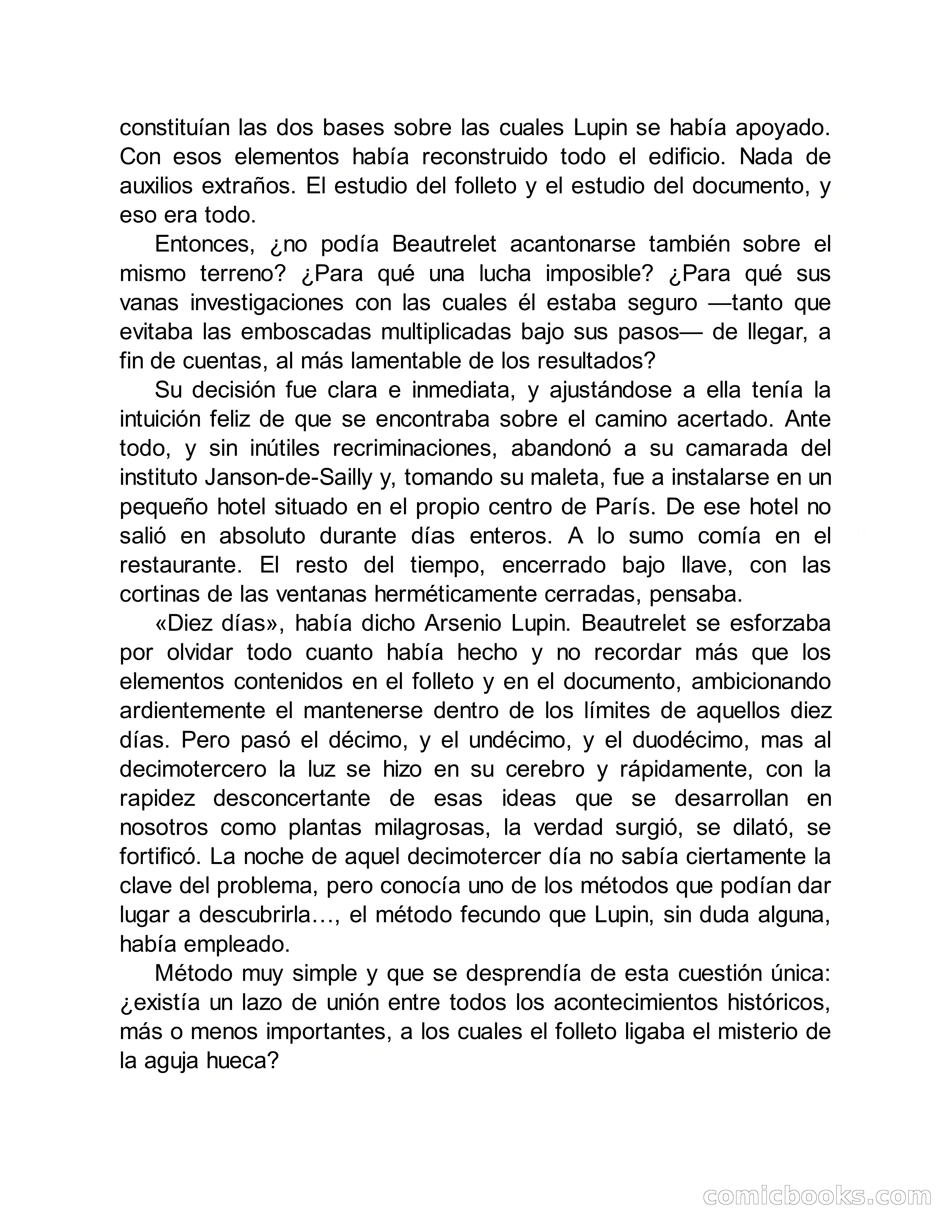 Círculo del Crimen: La Aguja Hueca — page 147 of 205