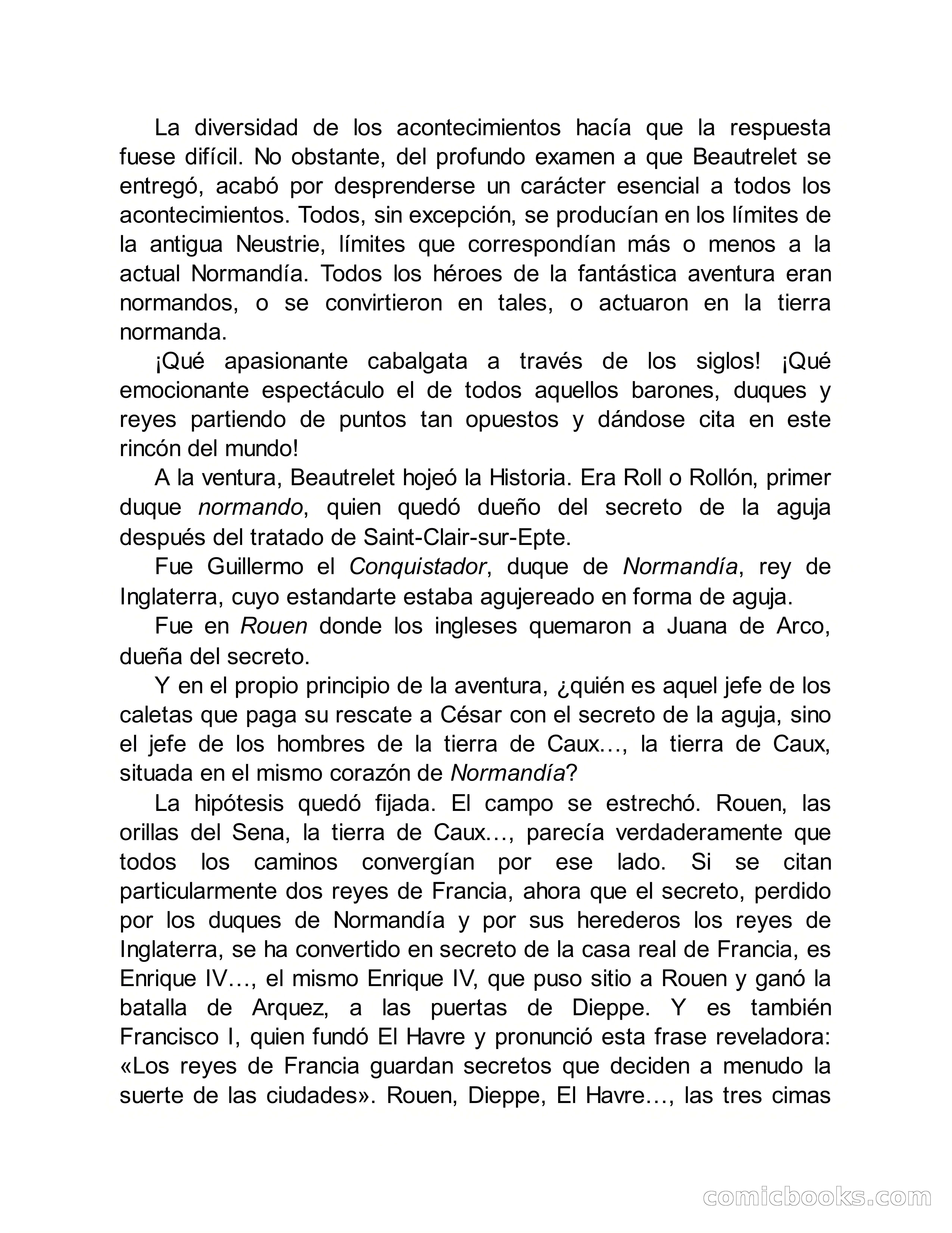 Círculo del Crimen: La Aguja Hueca — page 148 of 205
