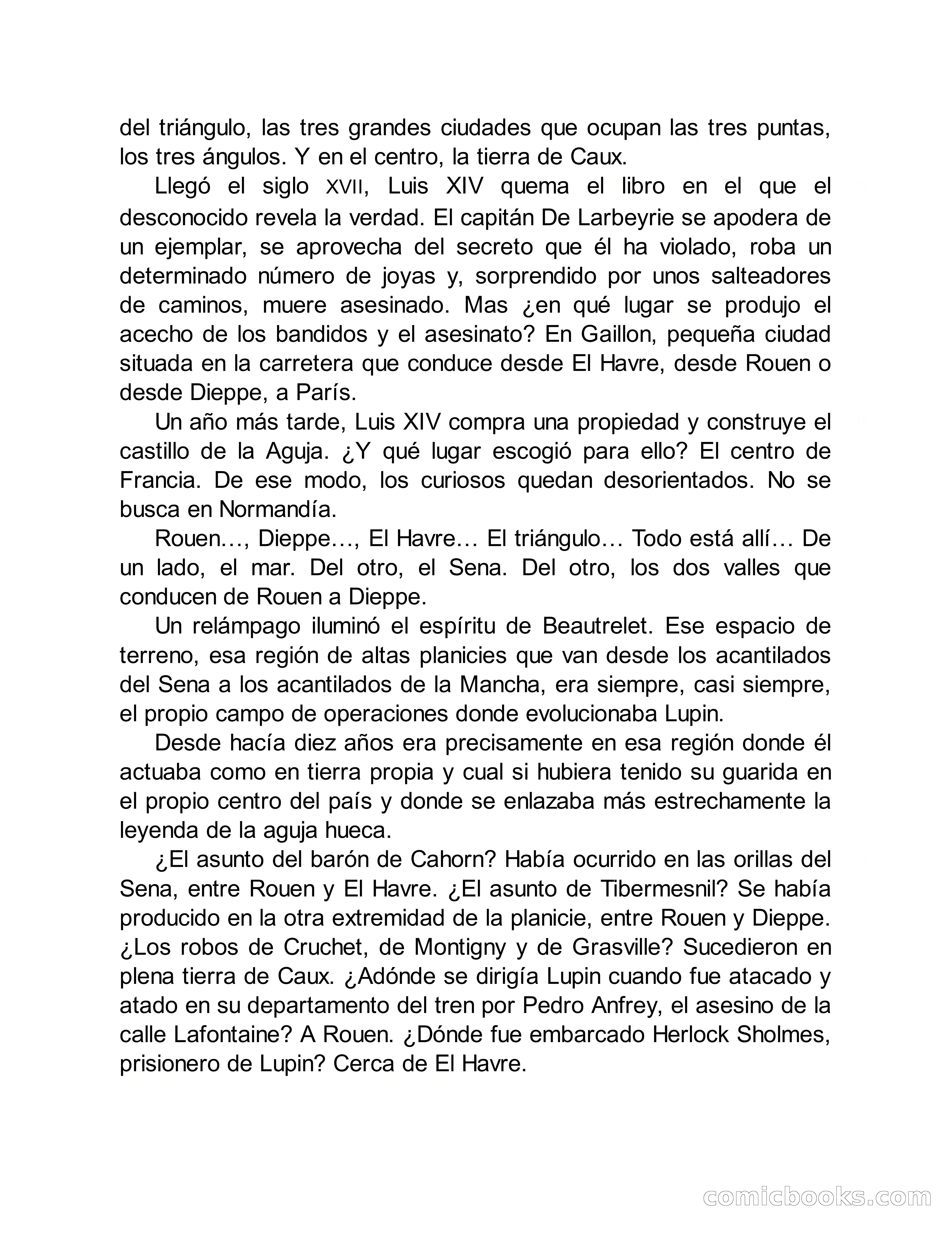 Círculo del Crimen: La Aguja Hueca — page 149 of 205