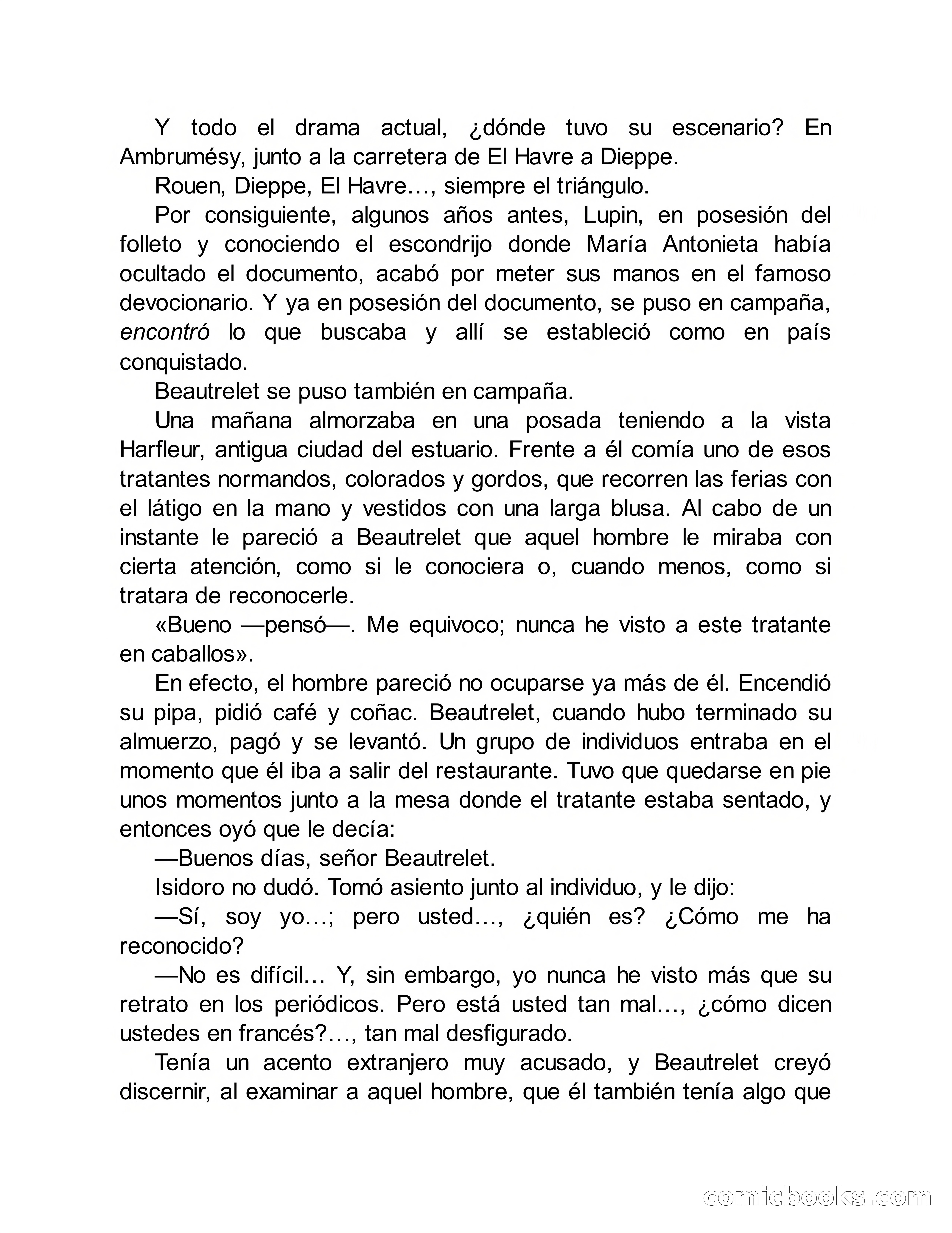 Círculo del Crimen: La Aguja Hueca — page 150 of 205