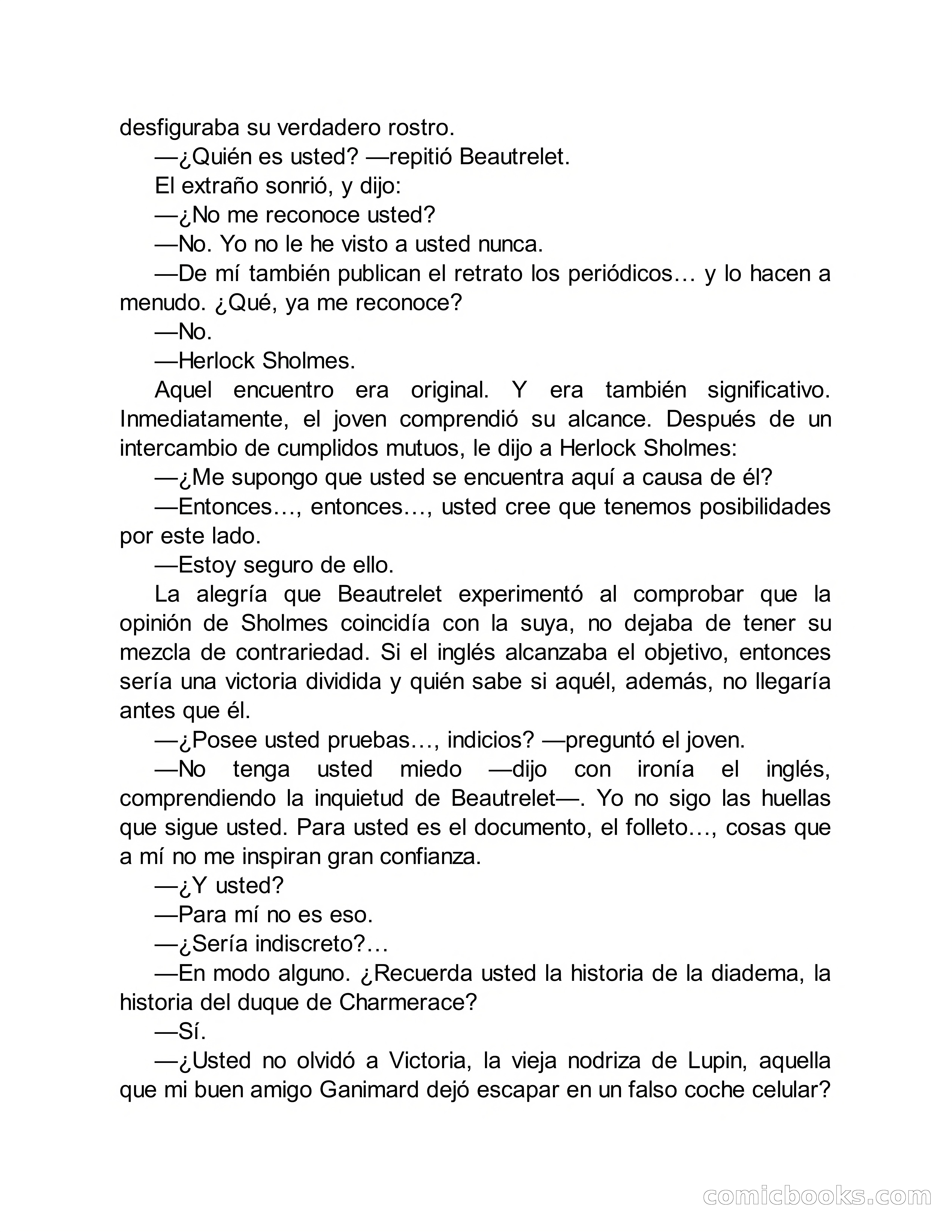 Círculo del Crimen: La Aguja Hueca — page 151 of 205