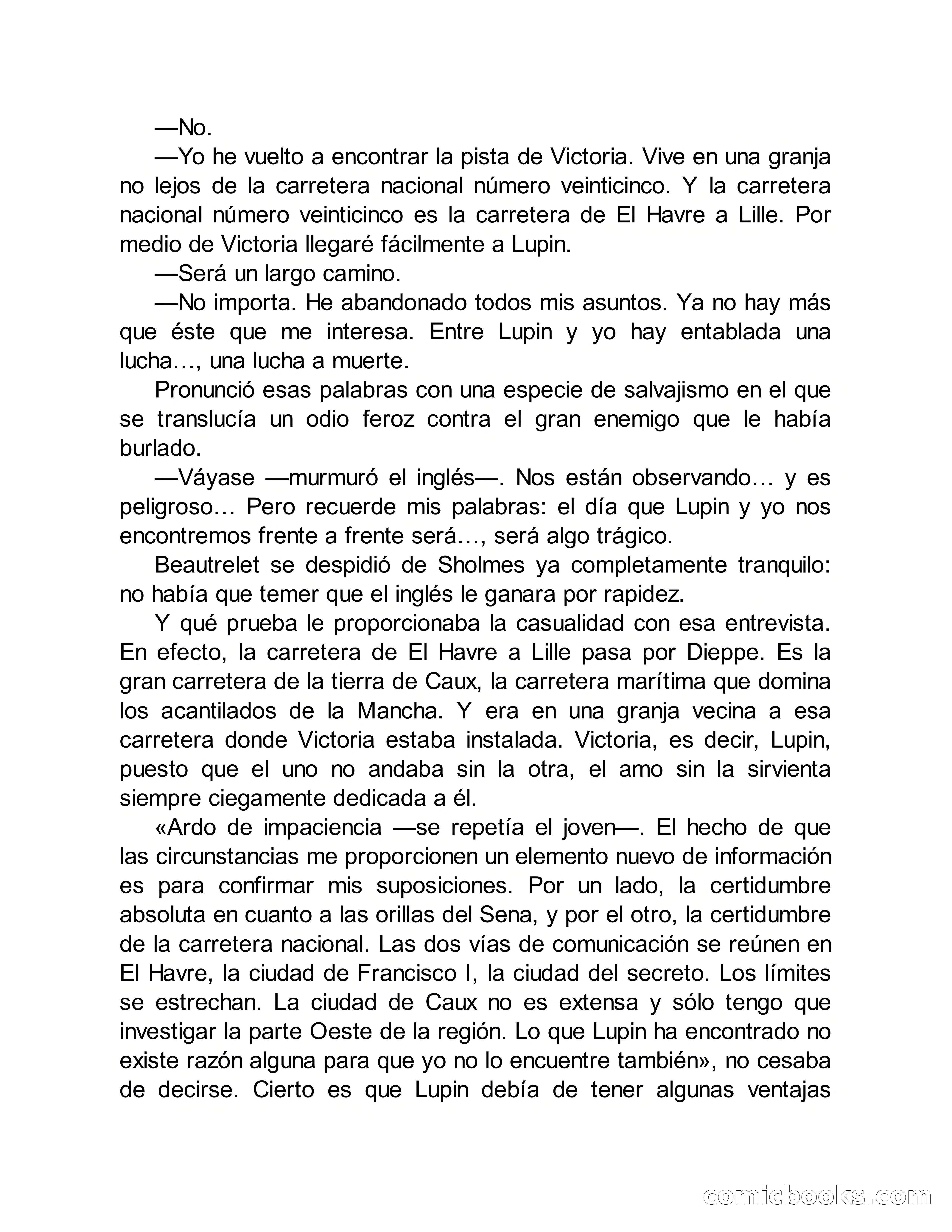 Círculo del Crimen: La Aguja Hueca — page 152 of 205