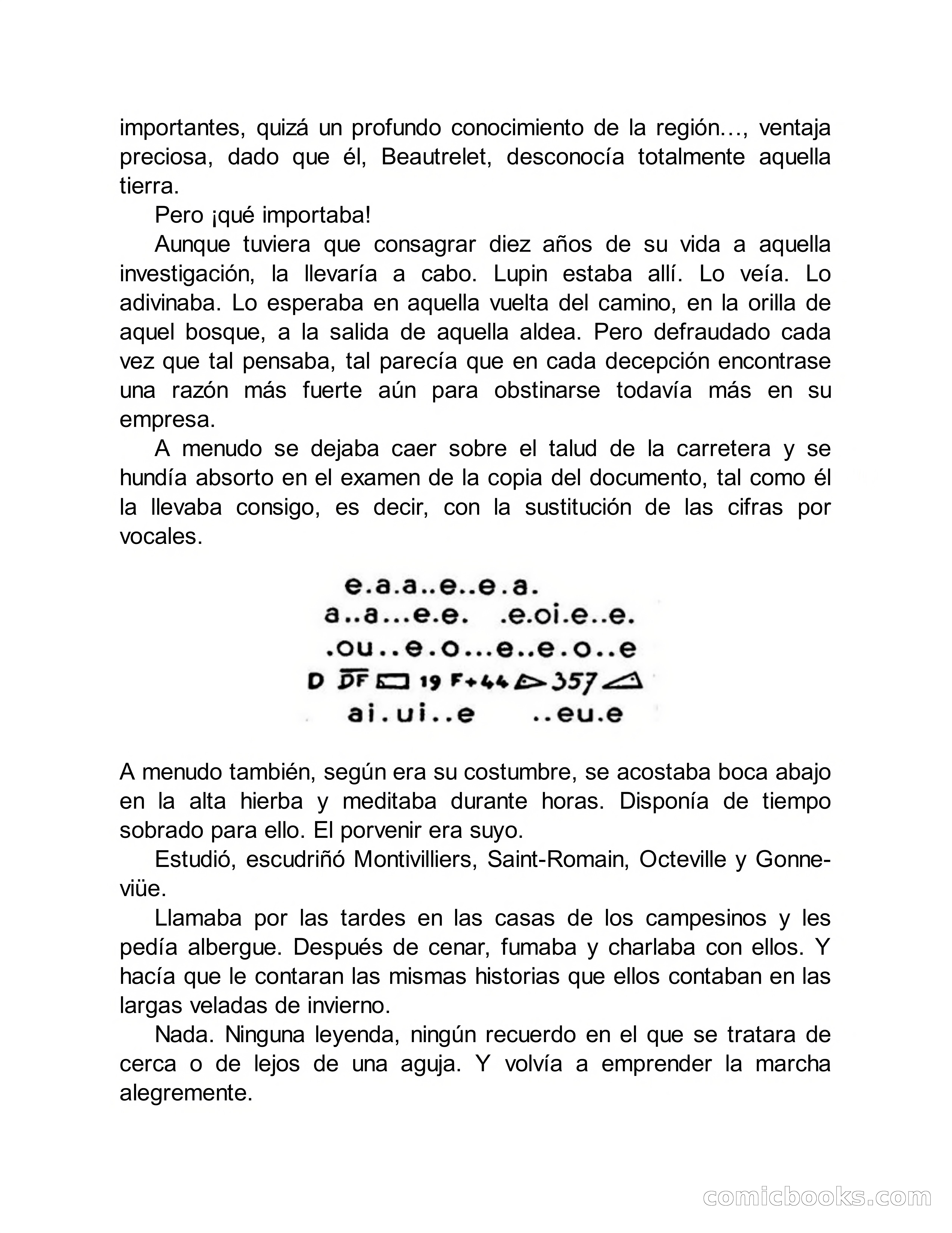 Círculo del Crimen: La Aguja Hueca — page 153 of 205