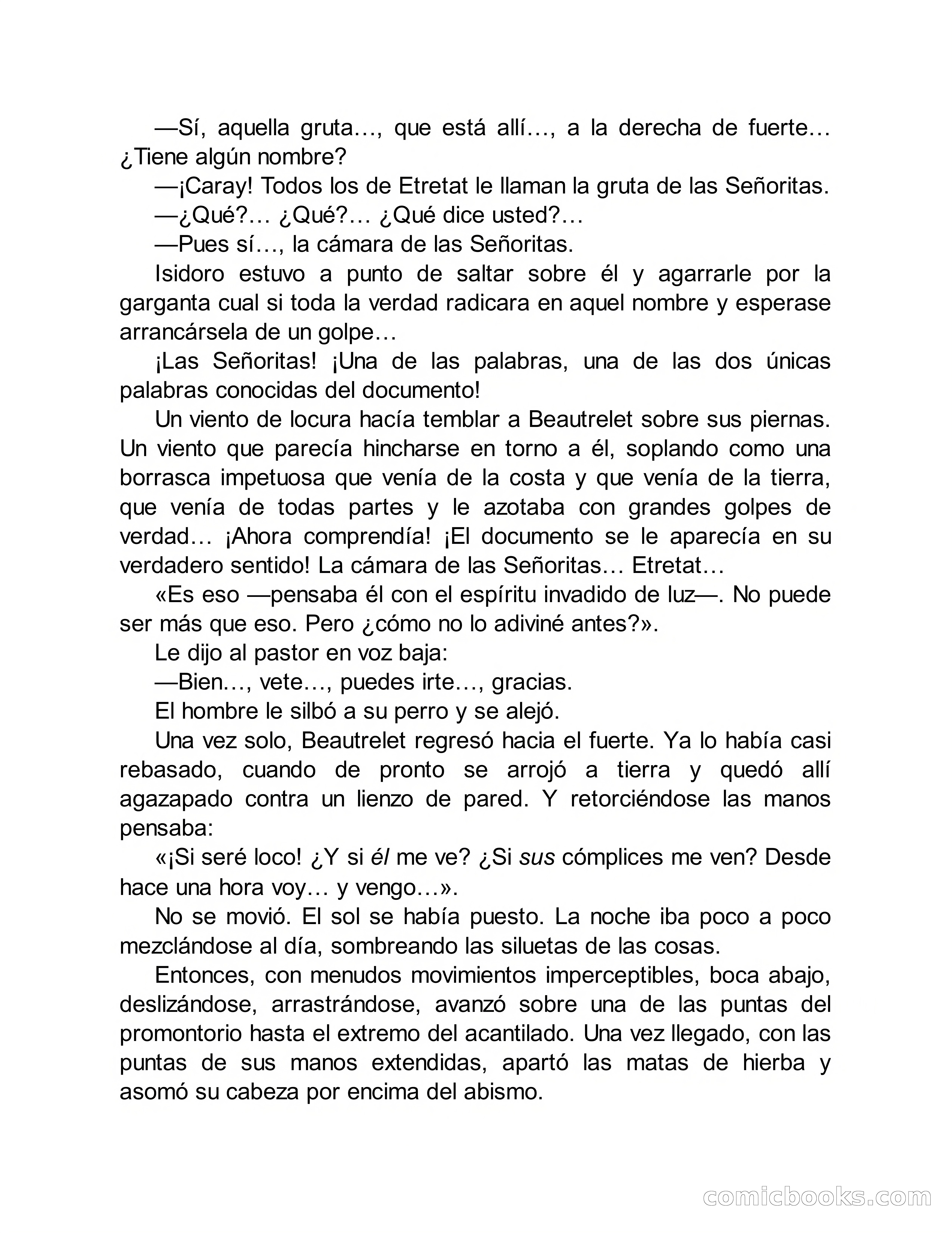 Círculo del Crimen: La Aguja Hueca — page 156 of 205