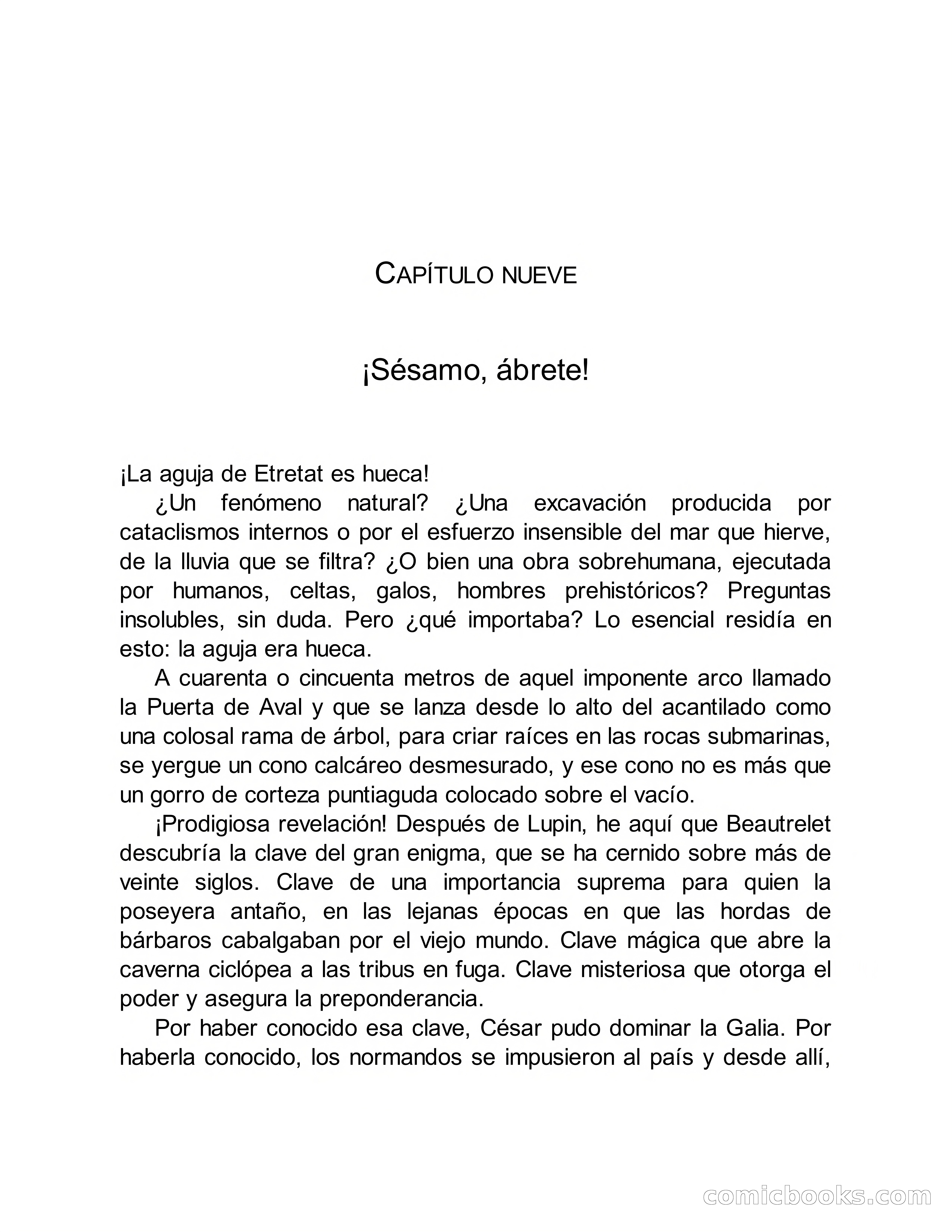 Círculo del Crimen: La Aguja Hueca — page 159 of 205