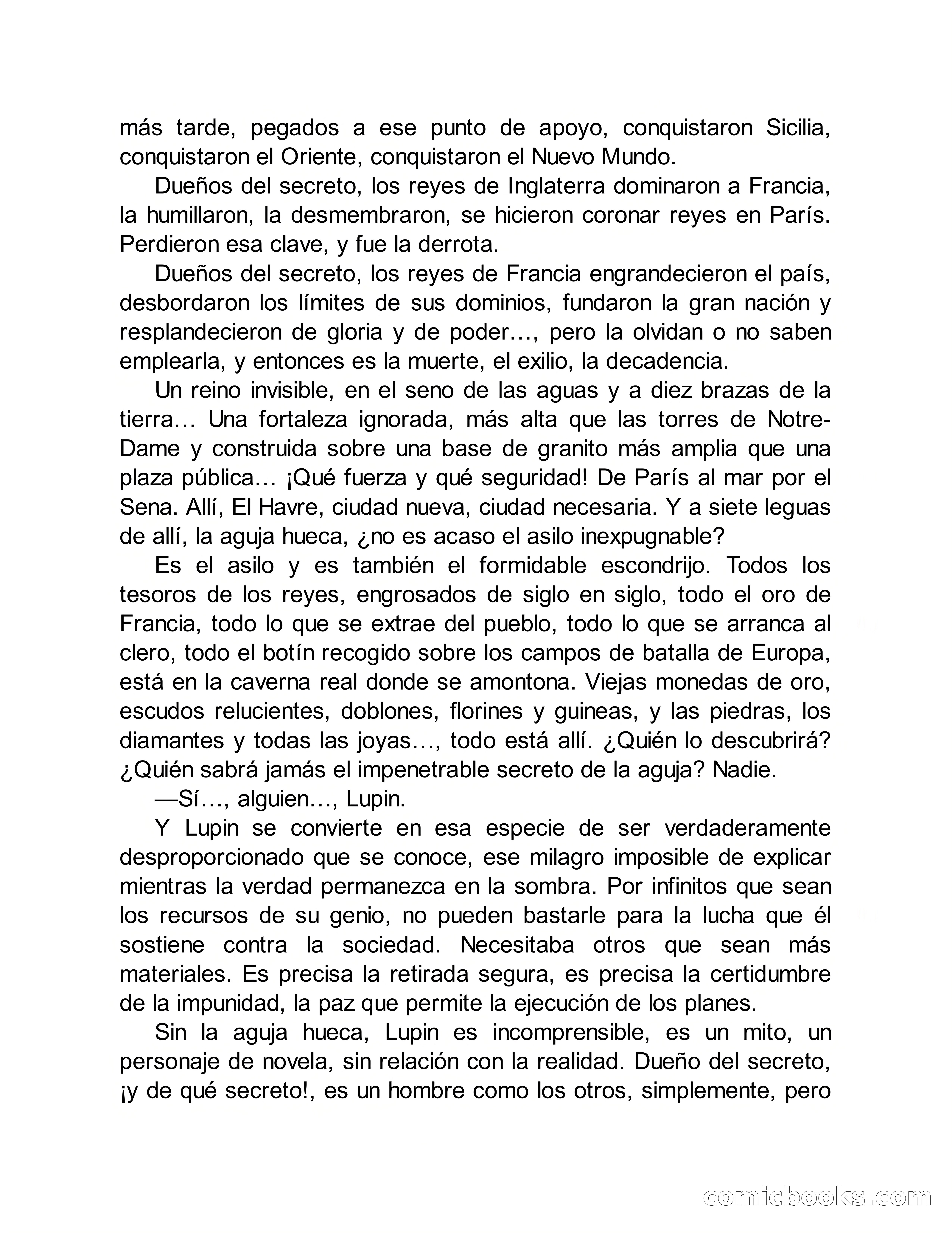 Círculo del Crimen: La Aguja Hueca — page 160 of 205