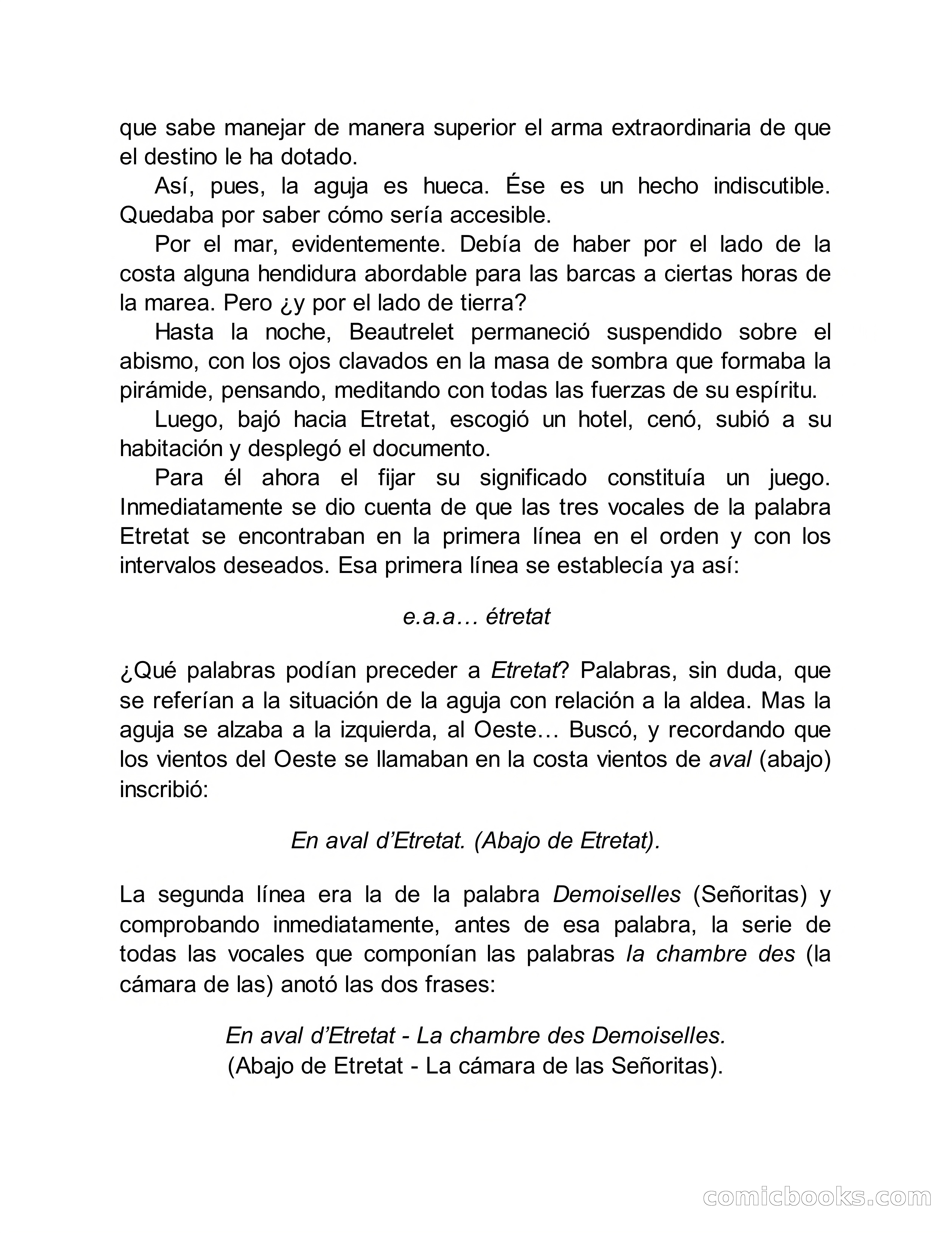 Círculo del Crimen: La Aguja Hueca — page 161 of 205