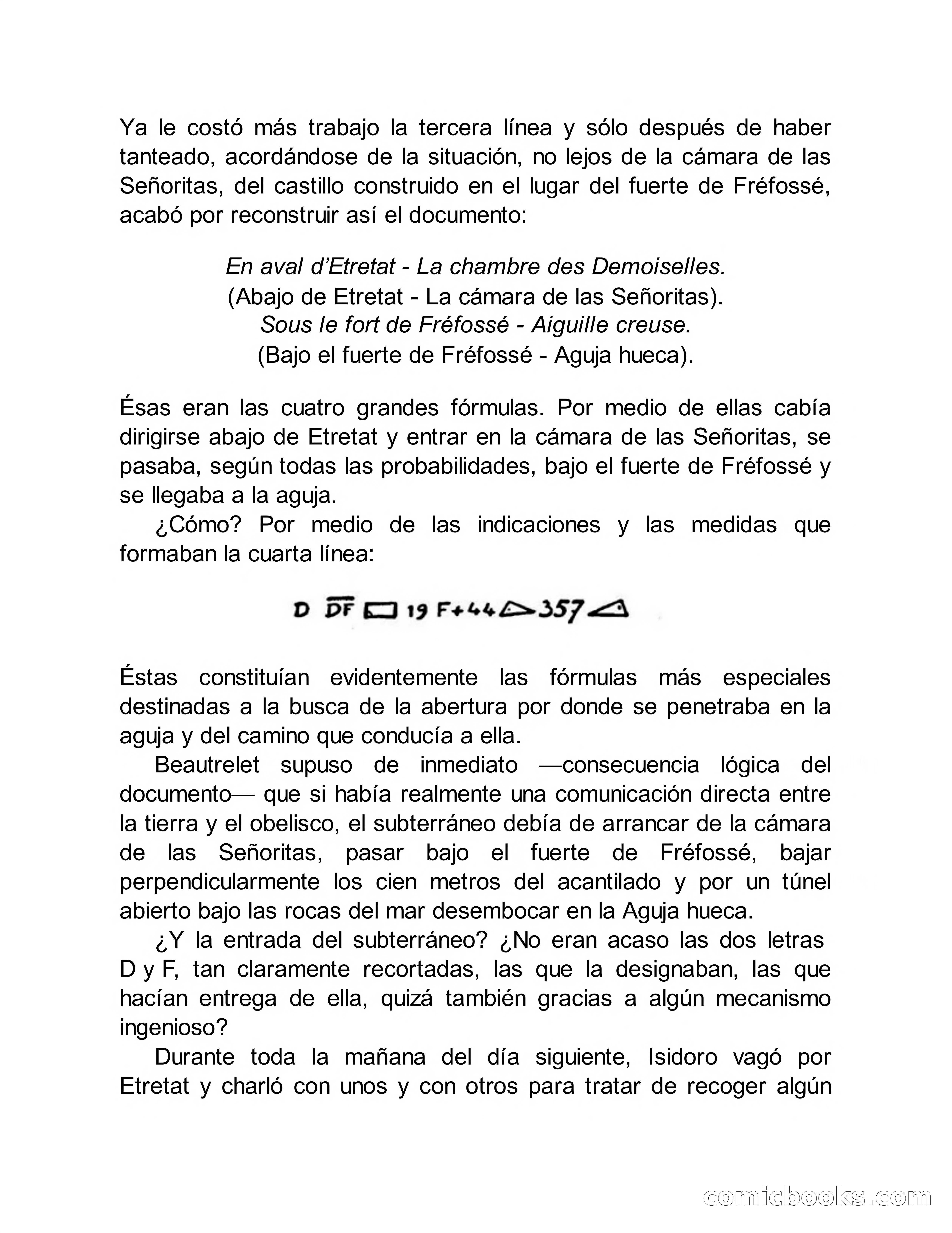 Círculo del Crimen: La Aguja Hueca — page 162 of 205