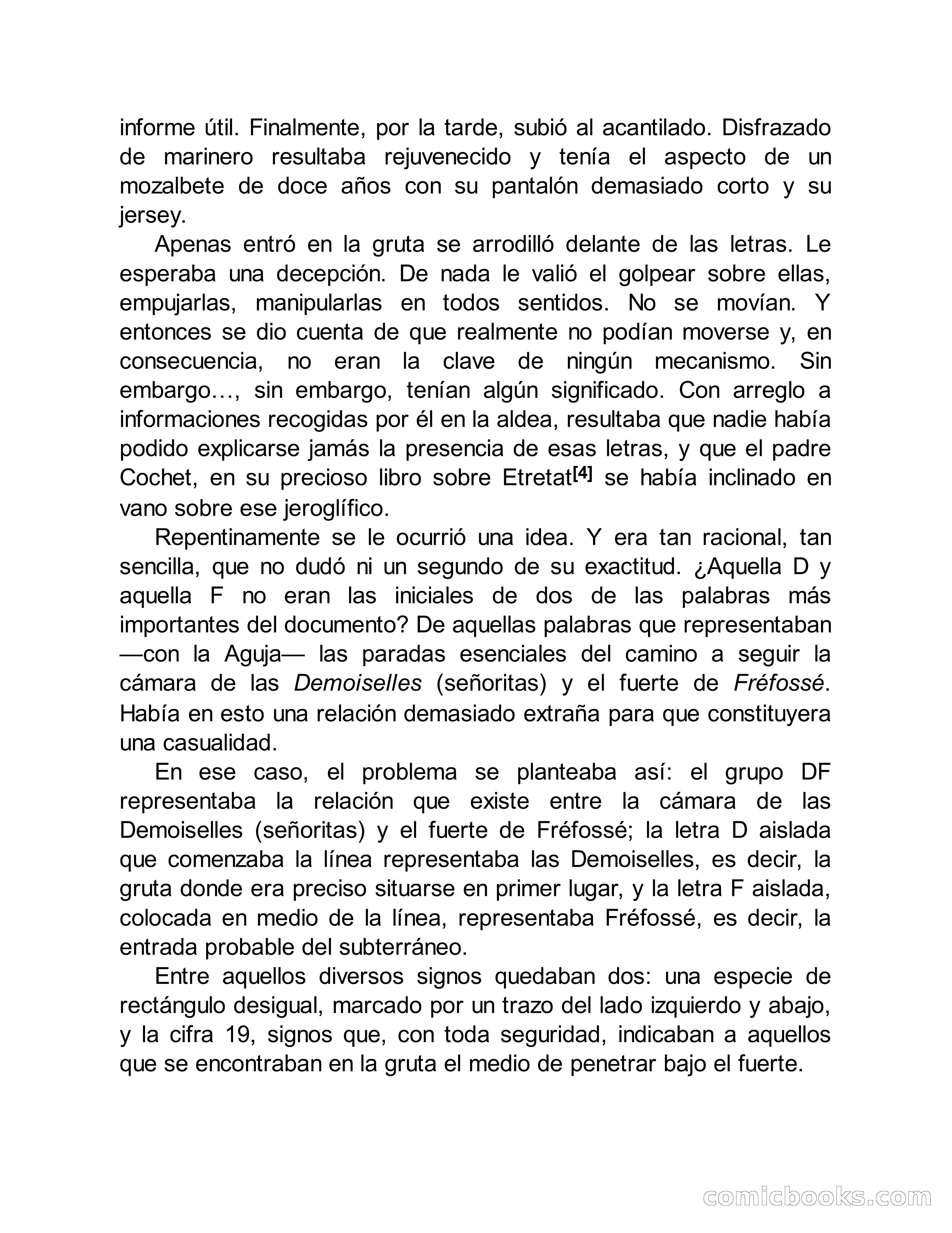Círculo del Crimen: La Aguja Hueca — page 163 of 205