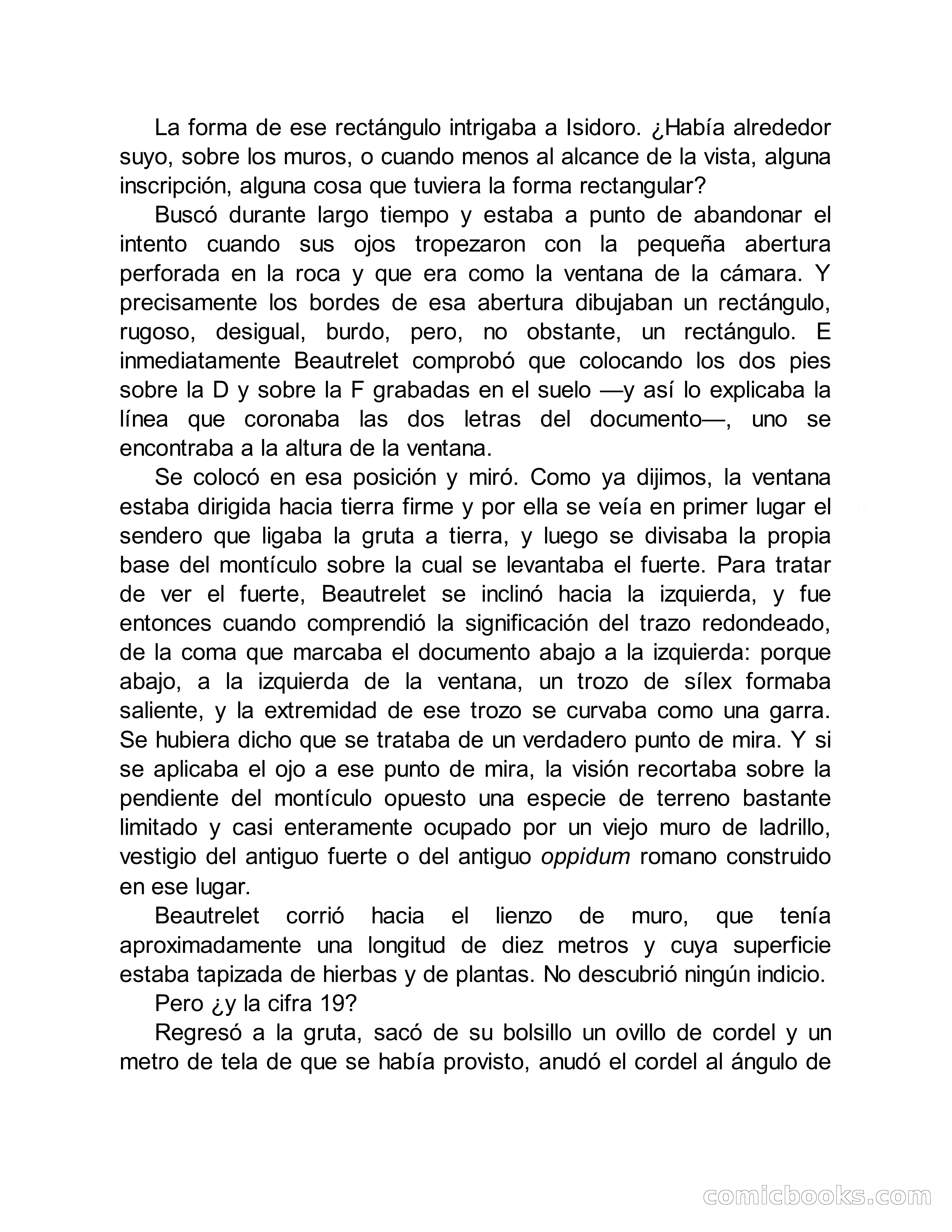 Círculo del Crimen: La Aguja Hueca — page 164 of 205