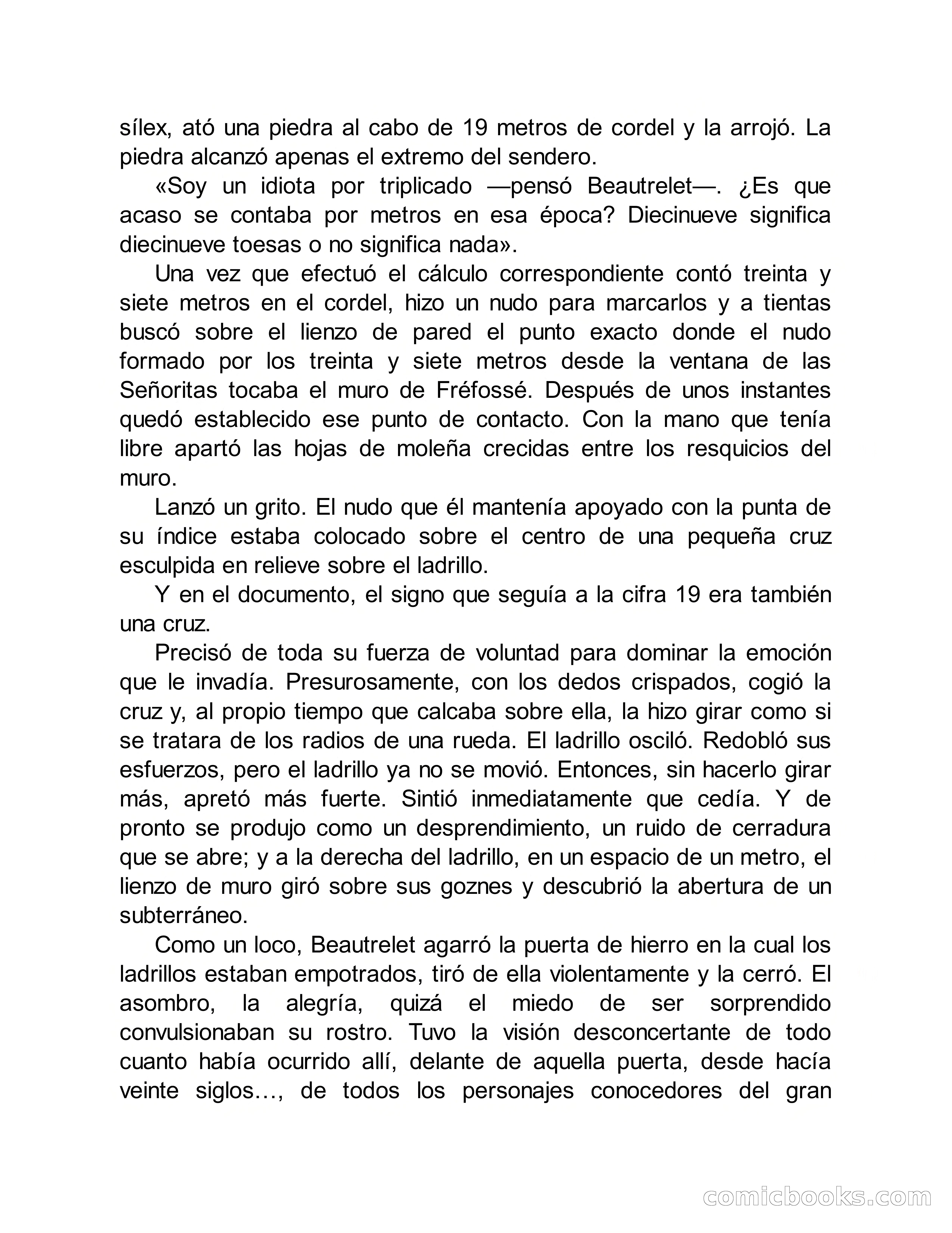 Círculo del Crimen: La Aguja Hueca — page 165 of 205