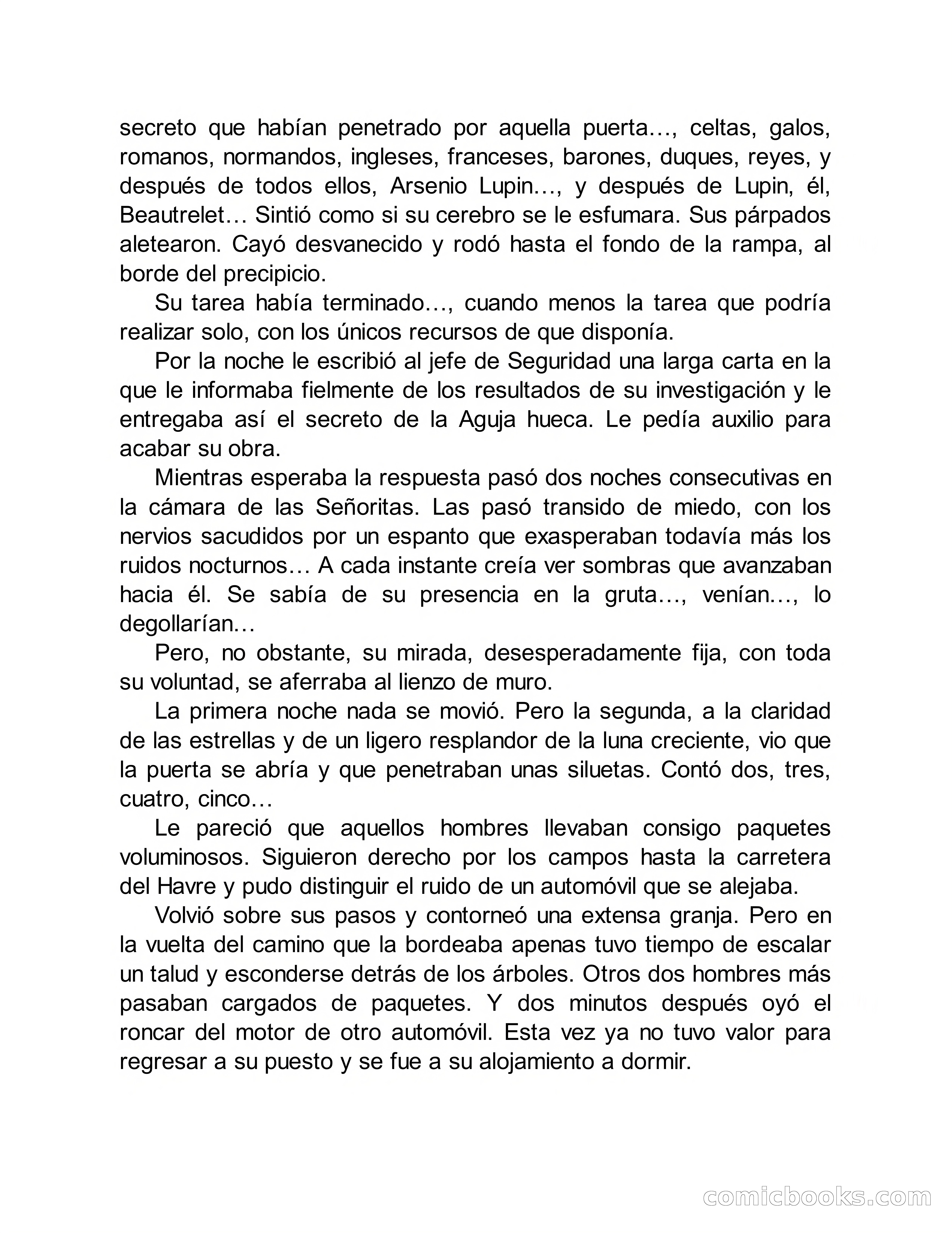 Círculo del Crimen: La Aguja Hueca — page 166 of 205