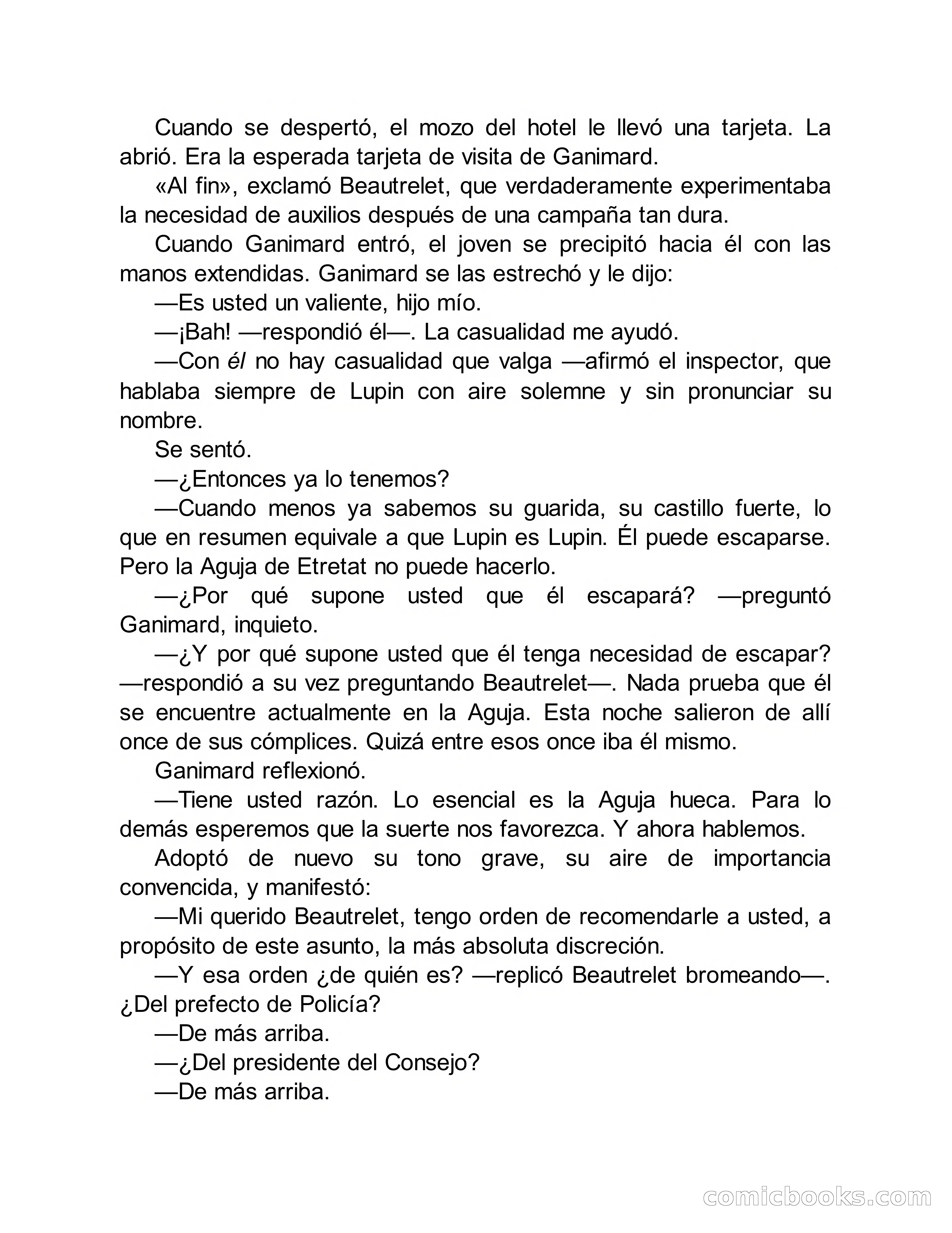 Círculo del Crimen: La Aguja Hueca — page 167 of 205