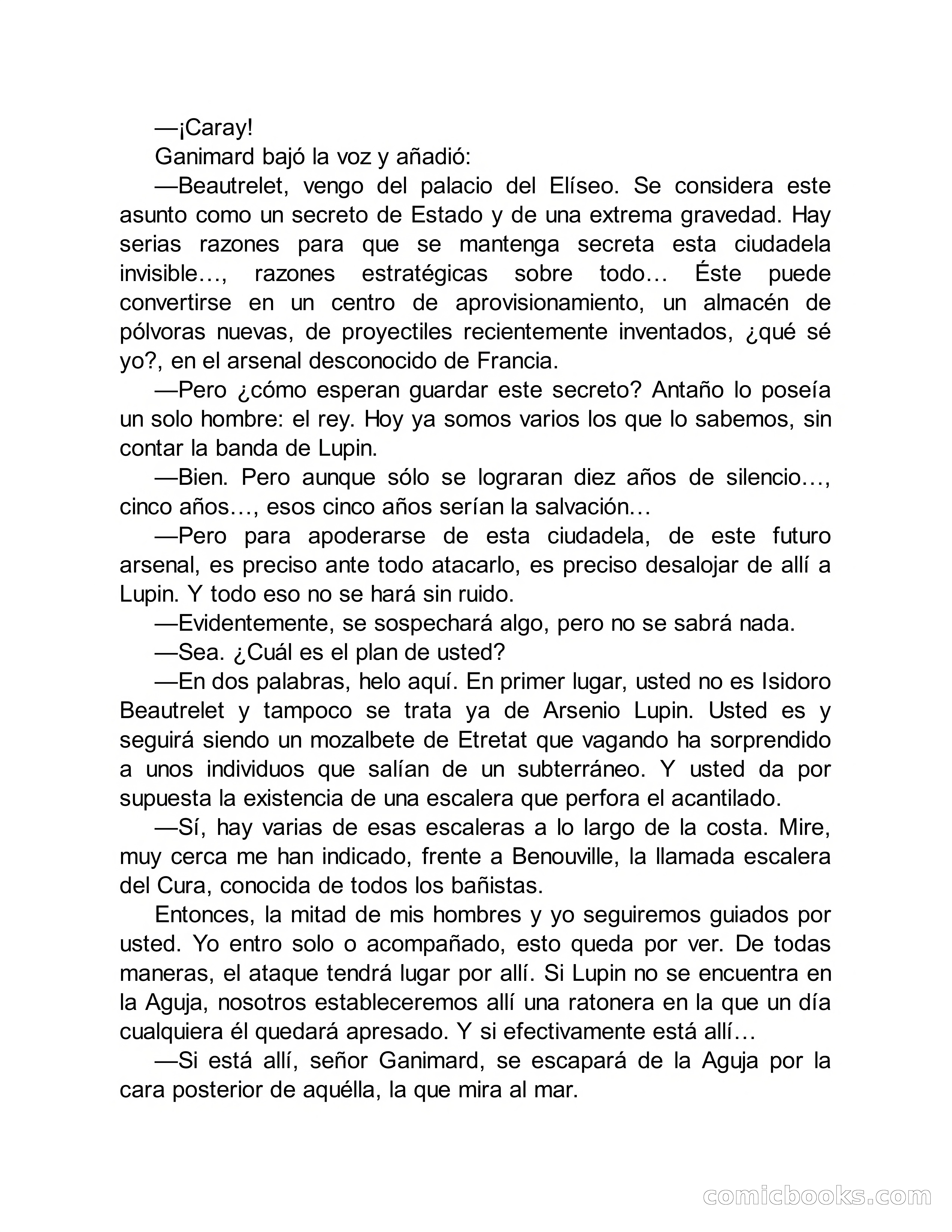 Círculo del Crimen: La Aguja Hueca — page 168 of 205