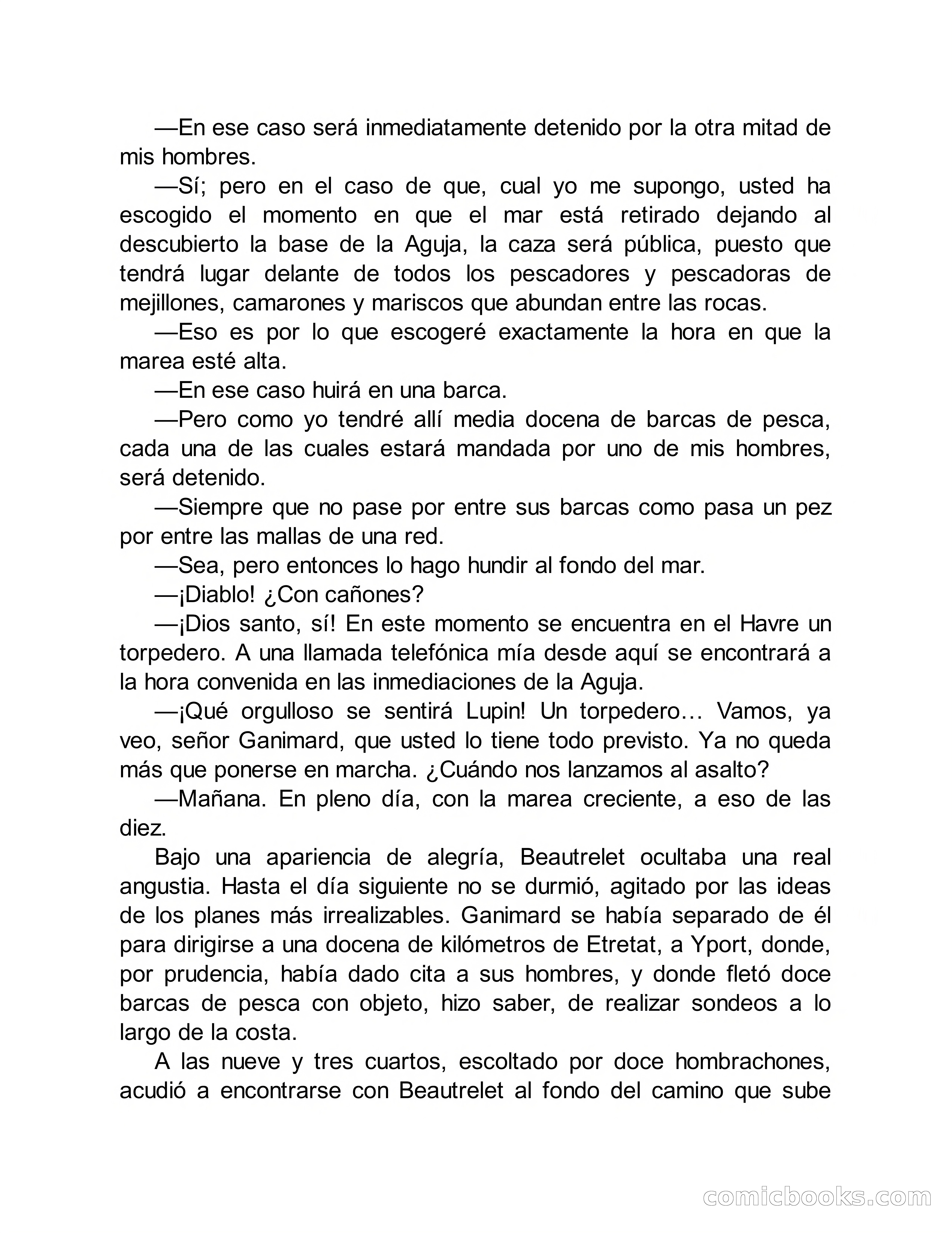 Círculo del Crimen: La Aguja Hueca — page 169 of 205