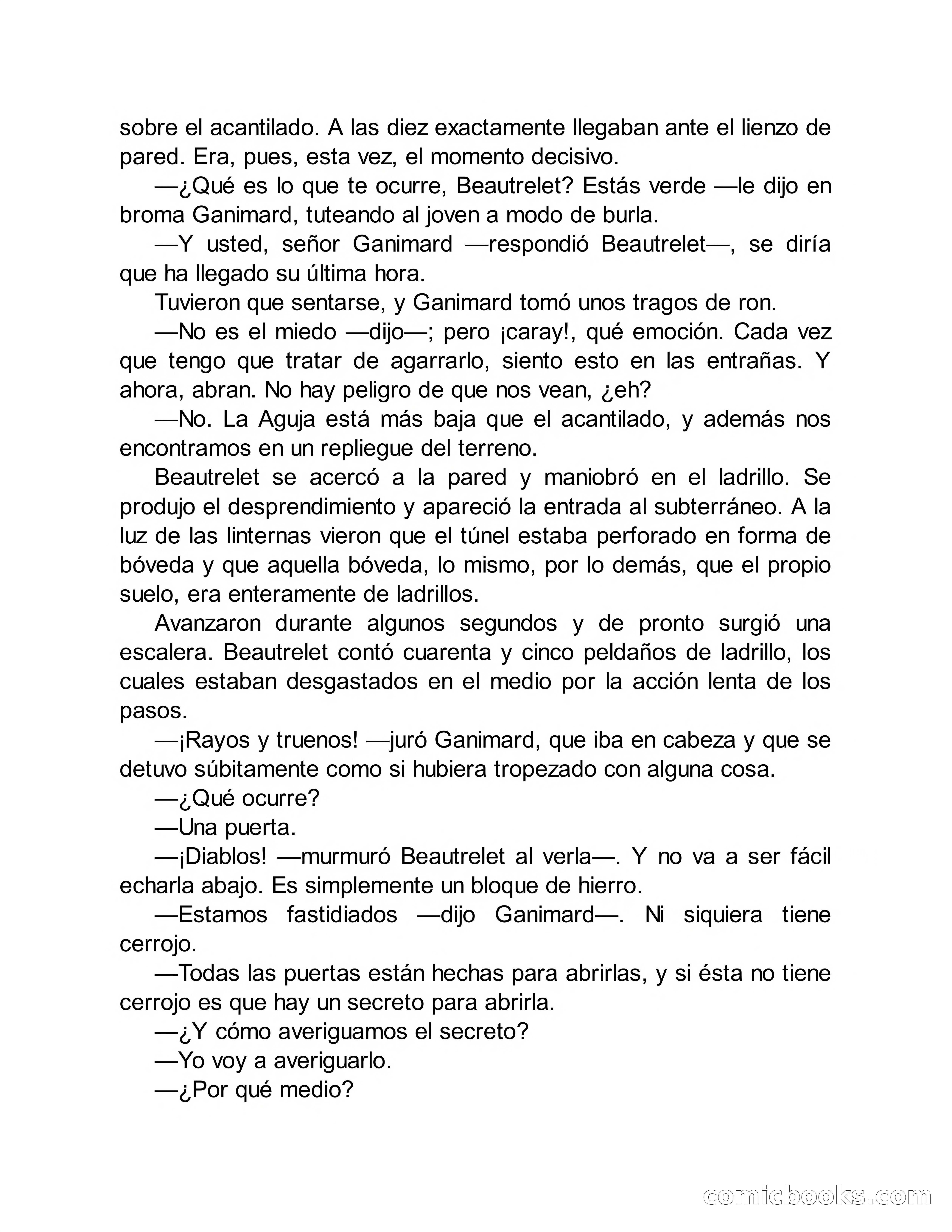 Círculo del Crimen: La Aguja Hueca — page 170 of 205