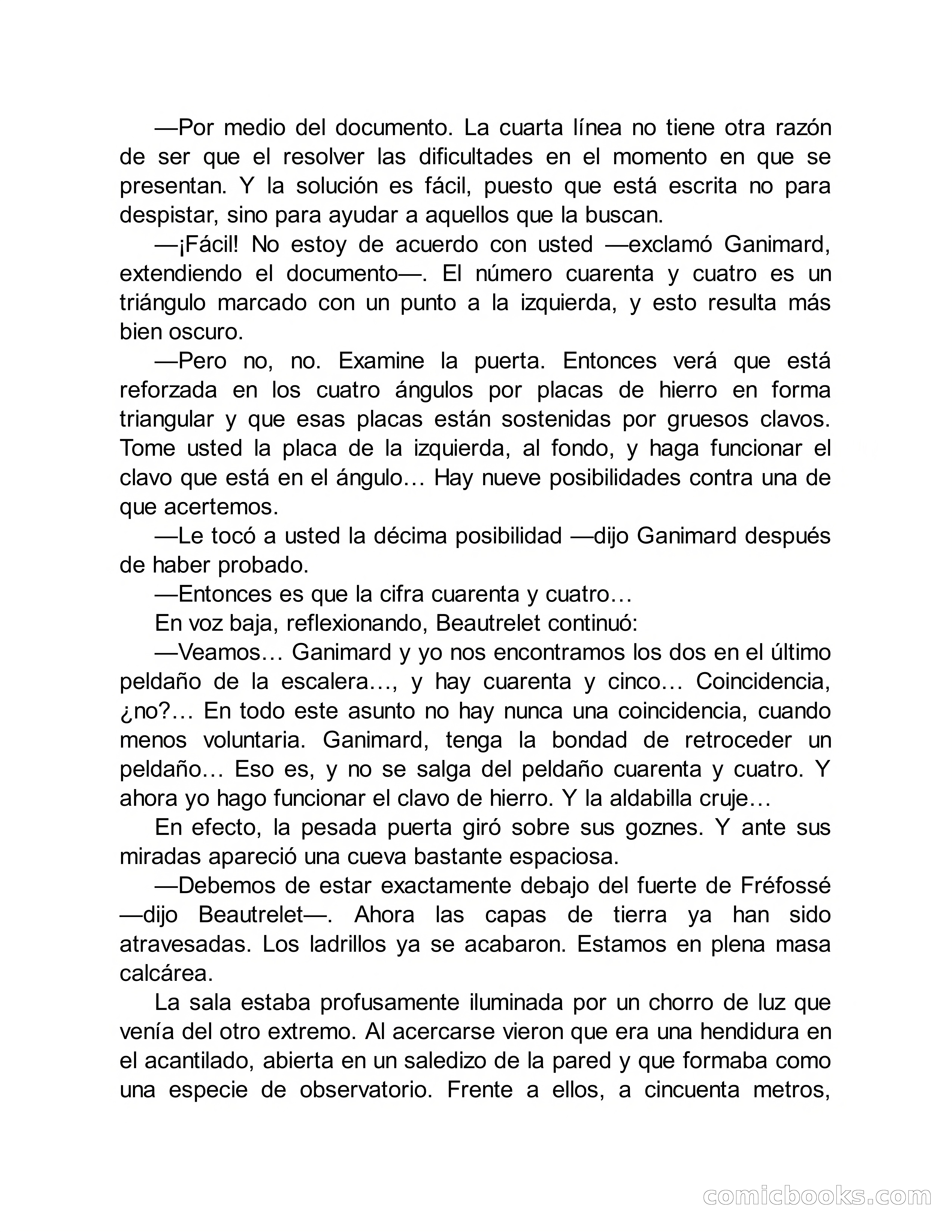 Círculo del Crimen: La Aguja Hueca — page 171 of 205