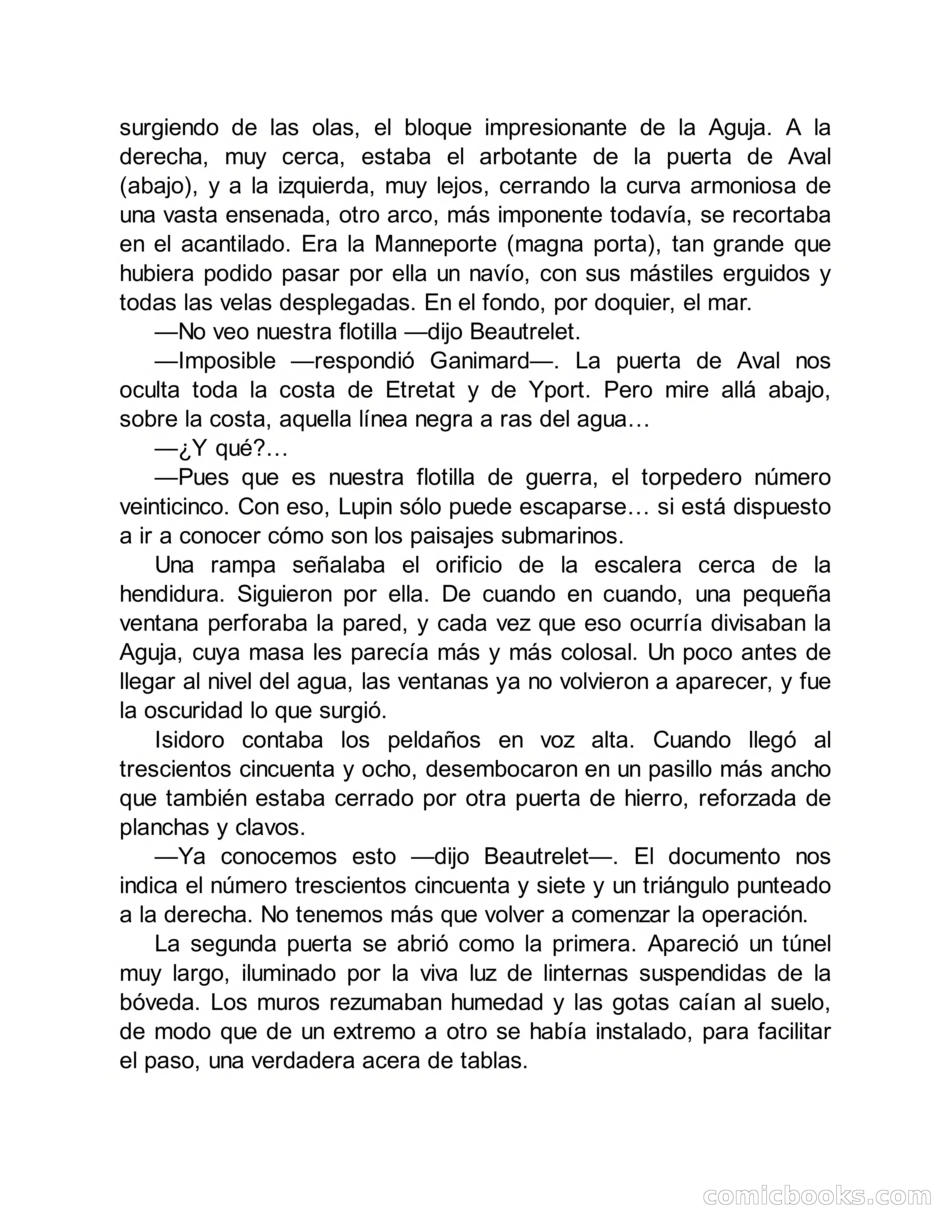 Círculo del Crimen: La Aguja Hueca — page 172 of 205