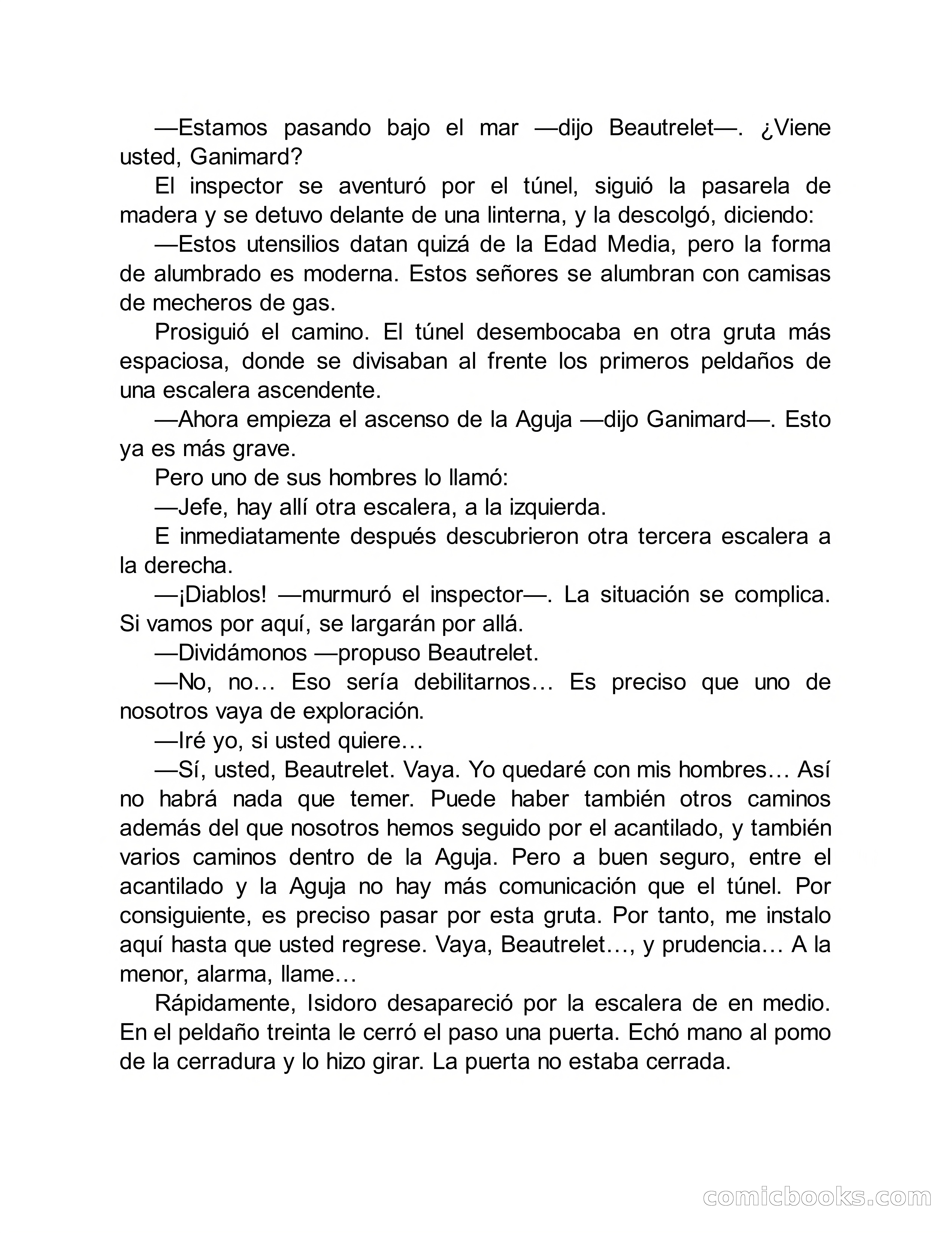 Círculo del Crimen: La Aguja Hueca — page 173 of 205