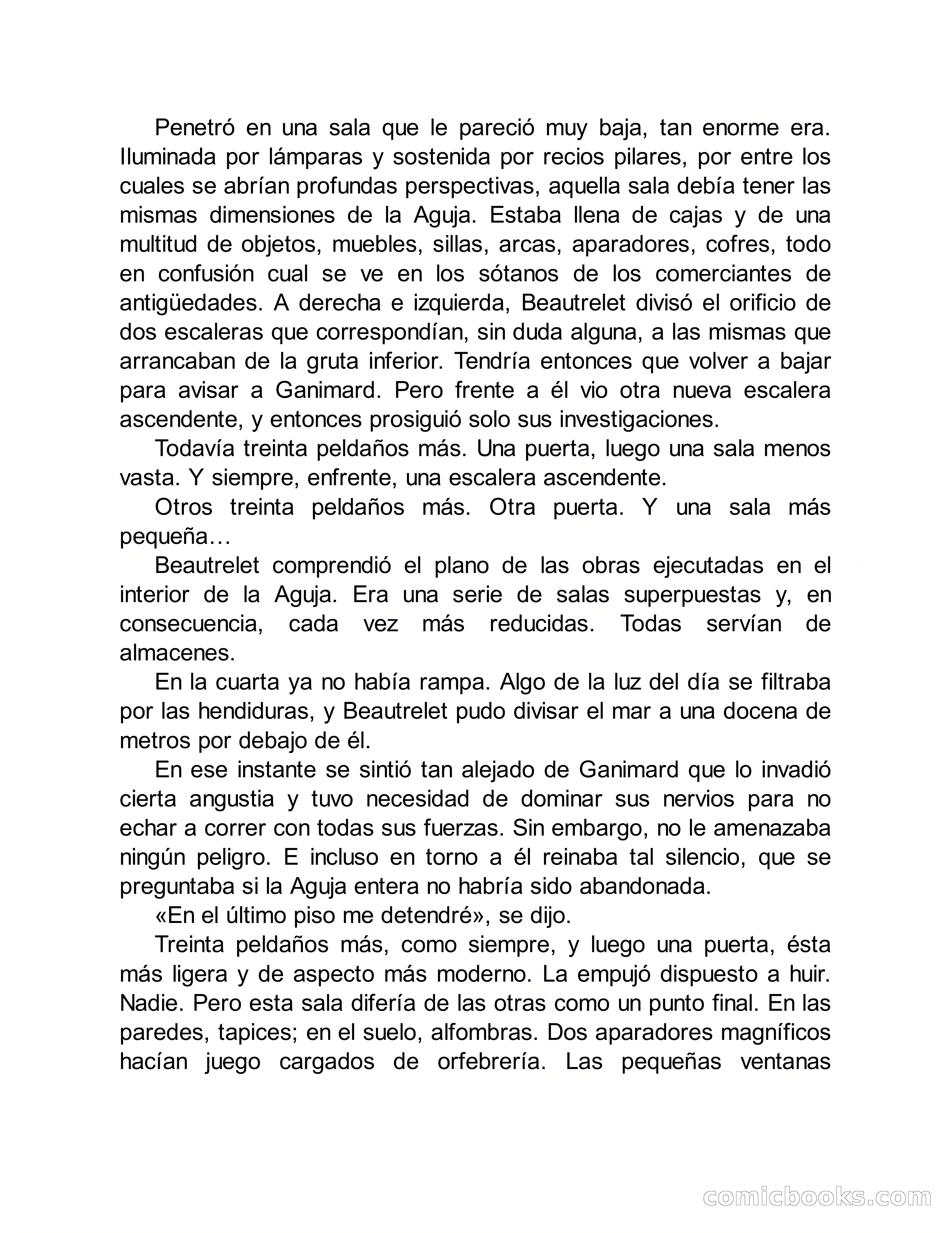 Círculo del Crimen: La Aguja Hueca — page 174 of 205