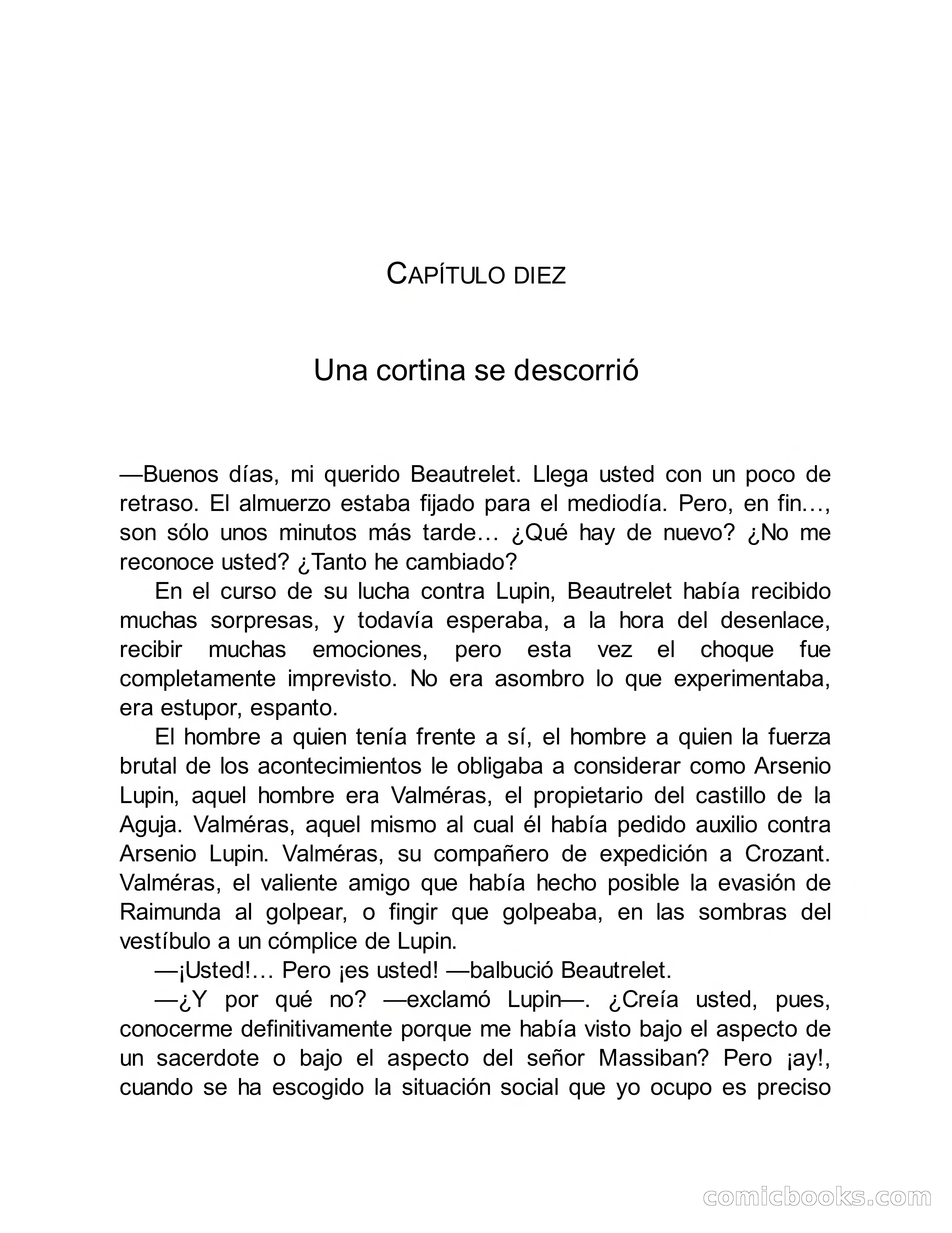 Círculo del Crimen: La Aguja Hueca — page 176 of 205