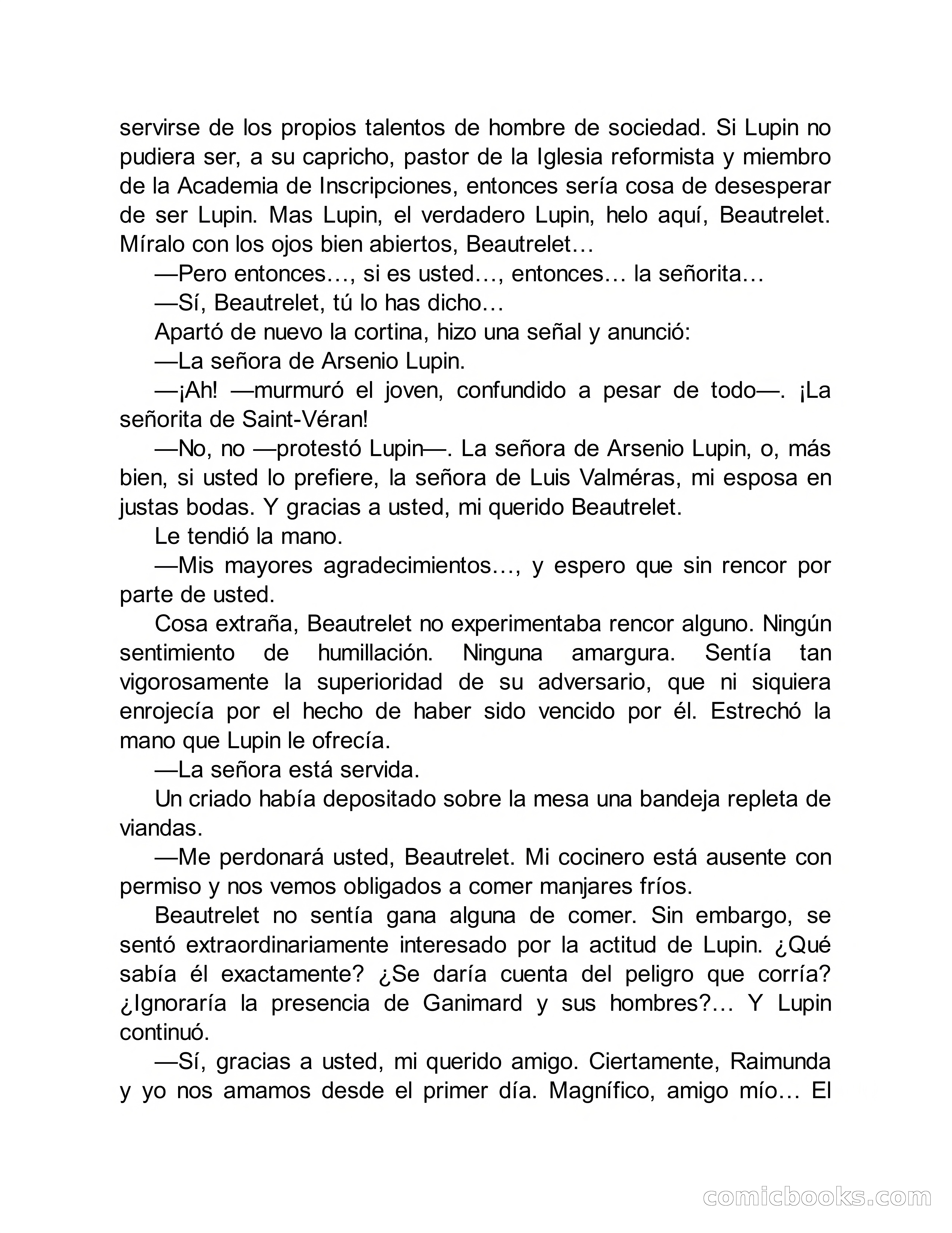 Círculo del Crimen: La Aguja Hueca — page 177 of 205