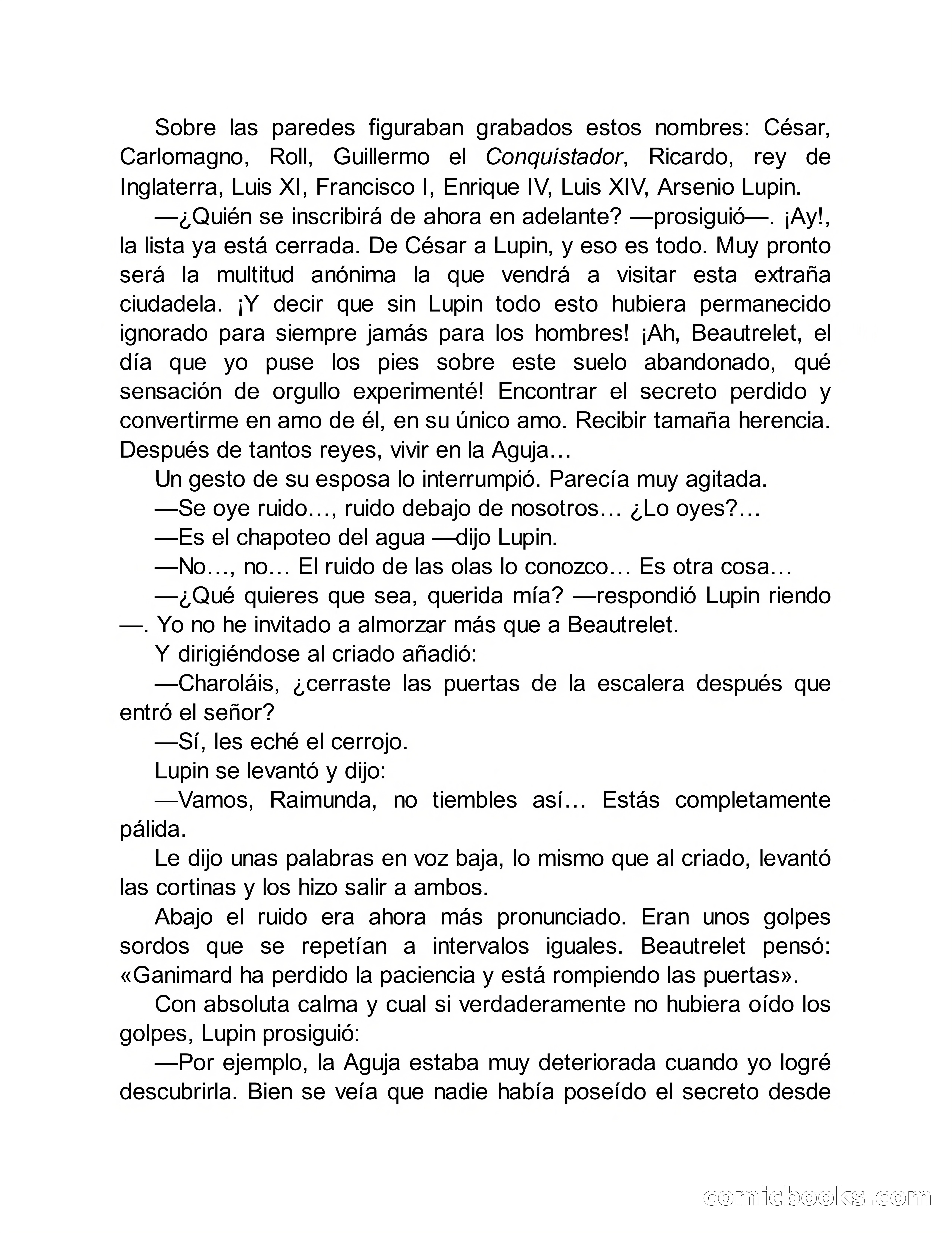 Círculo del Crimen: La Aguja Hueca — page 179 of 205